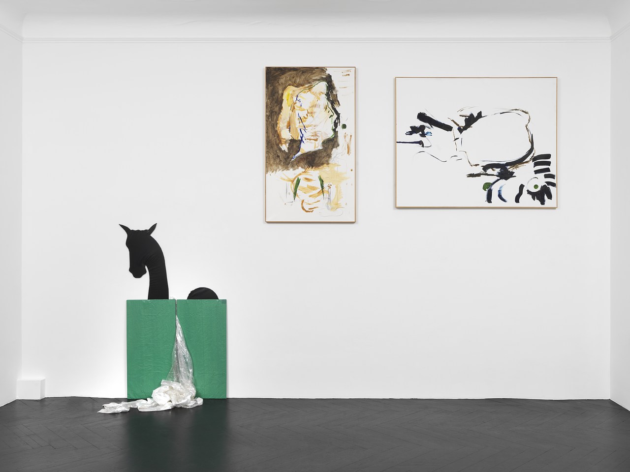 Installation view, Angeldust, 2025, courtesy of the artist and Galerie Buchholz.