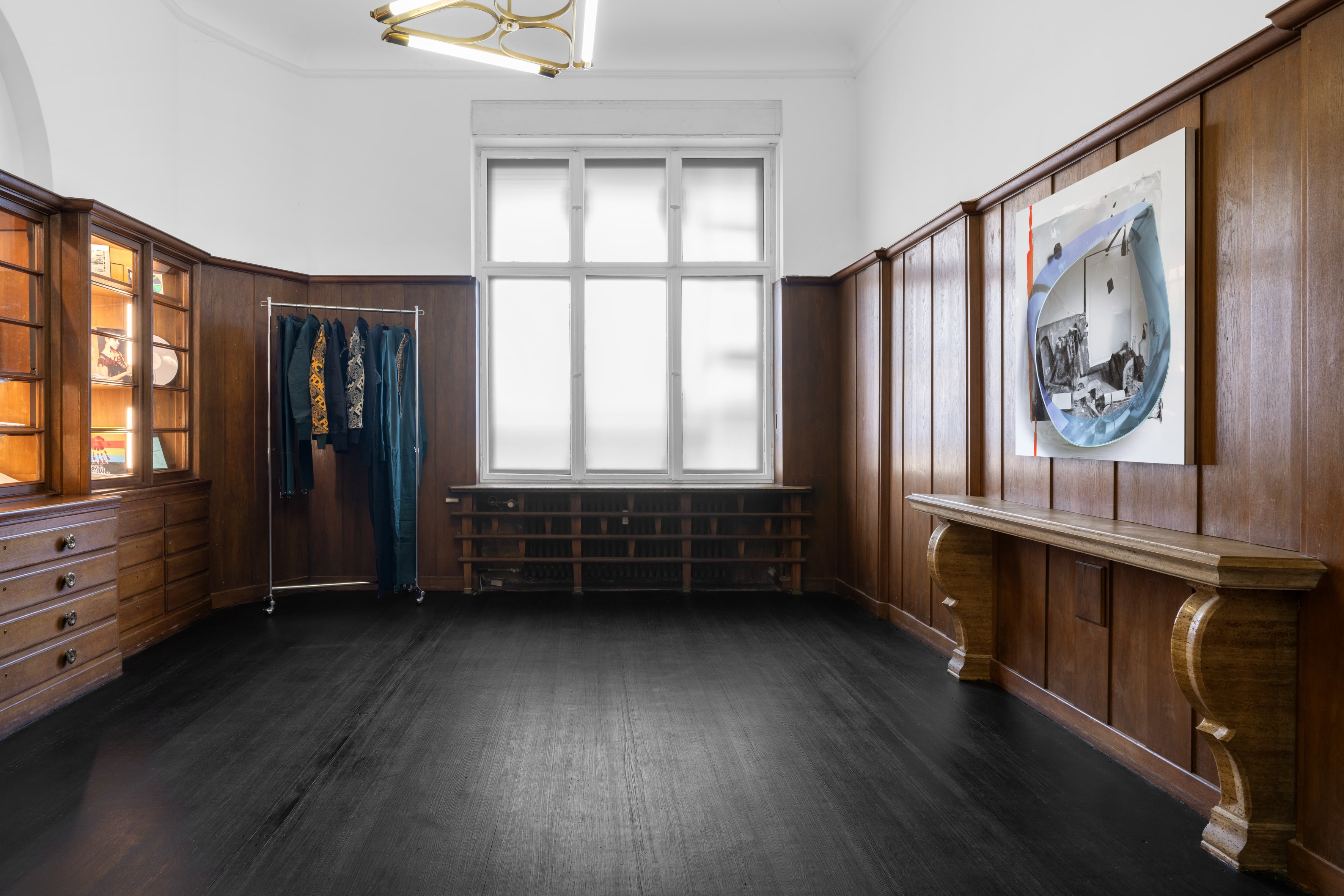 Installation view, Portals, 2025, courtesy of the artist and Galerie Isabella Bortolozzi.