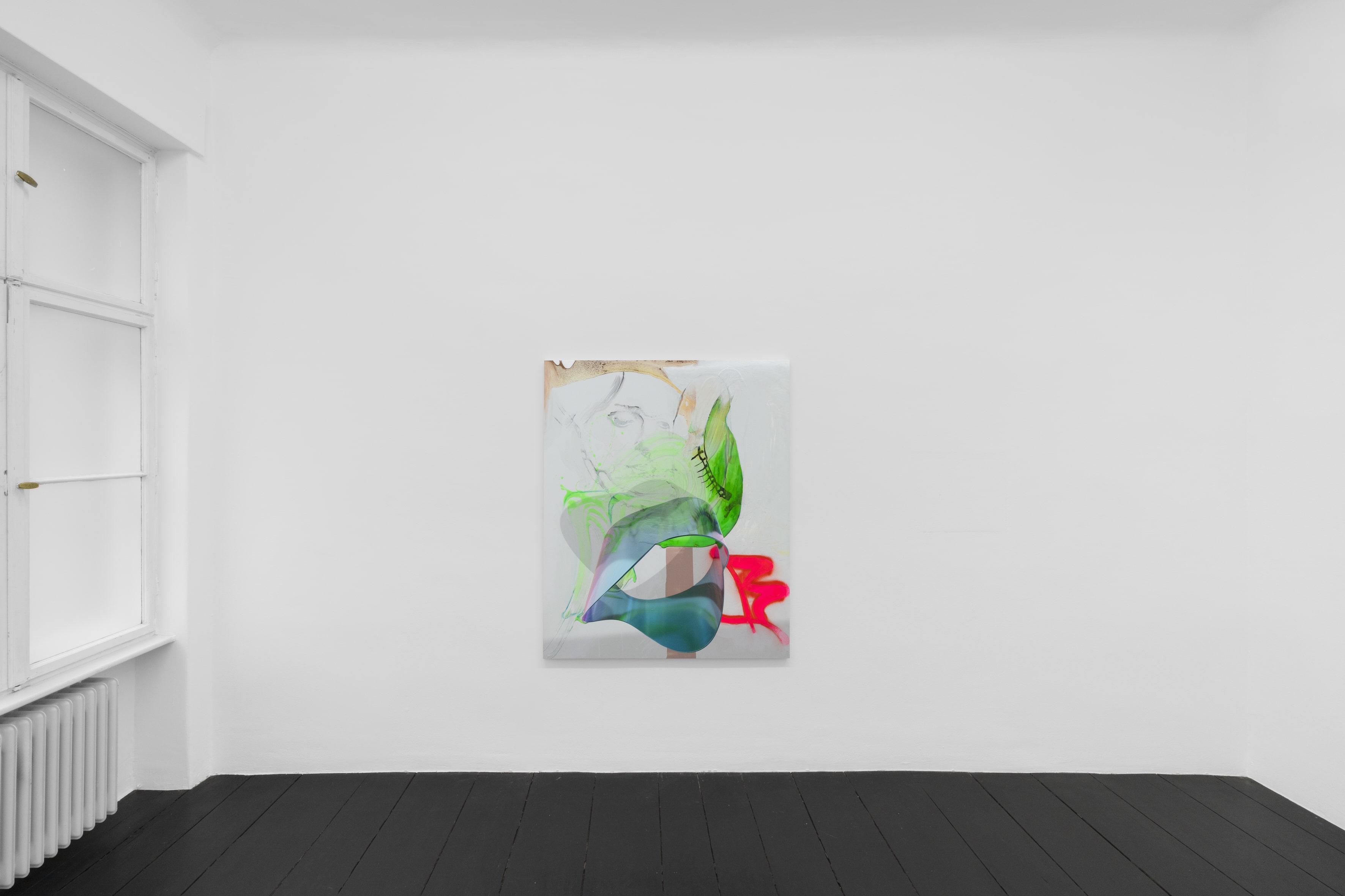 Installation view, Portals, 2025, courtesy of the artist and Galerie Isabella Bortolozzi.