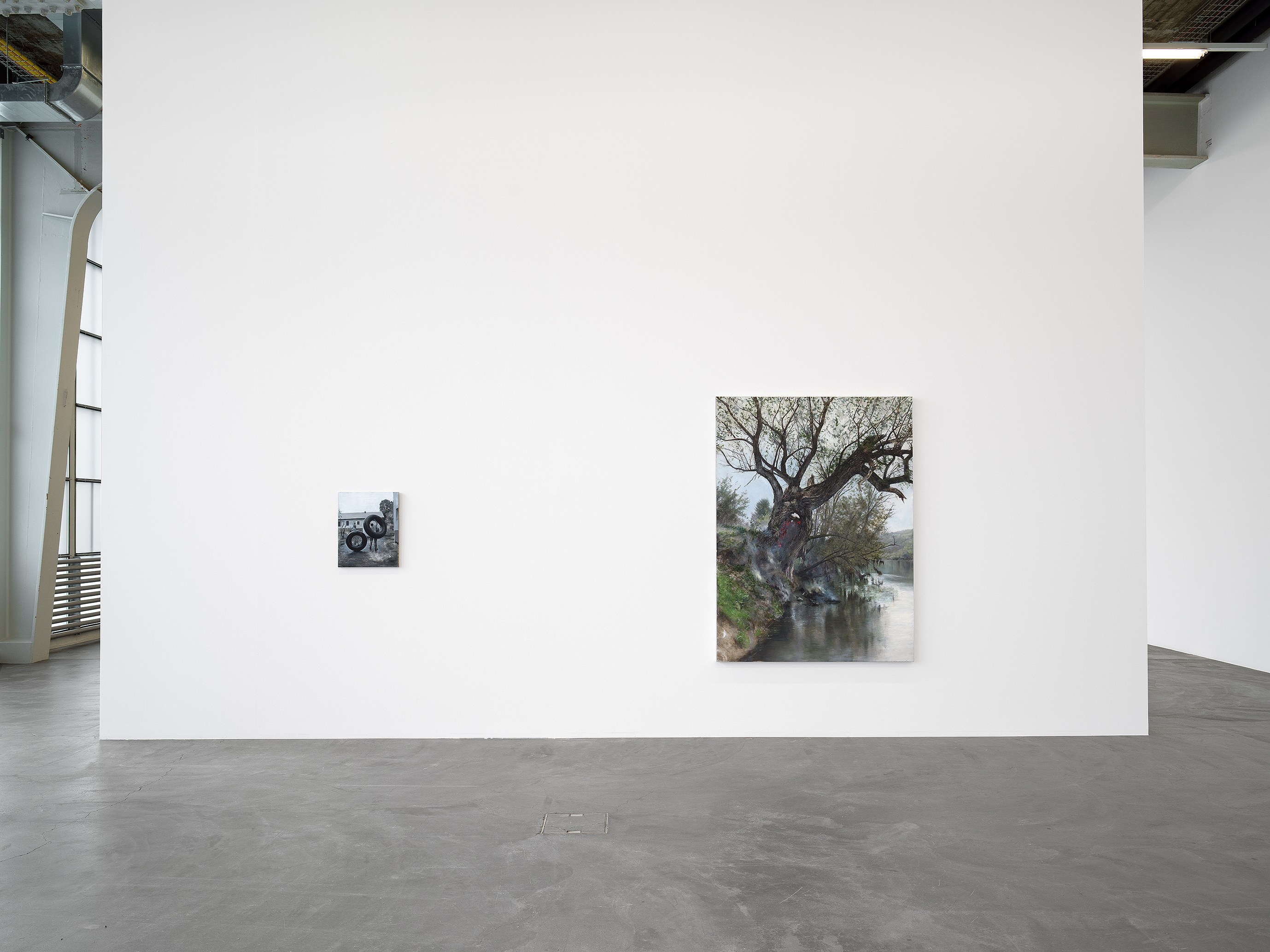 Installation View, Dzisiaj, 2025-2026, courtesy of the artist and Kunsthalle Zürich. Photos by Cedric Mussano.