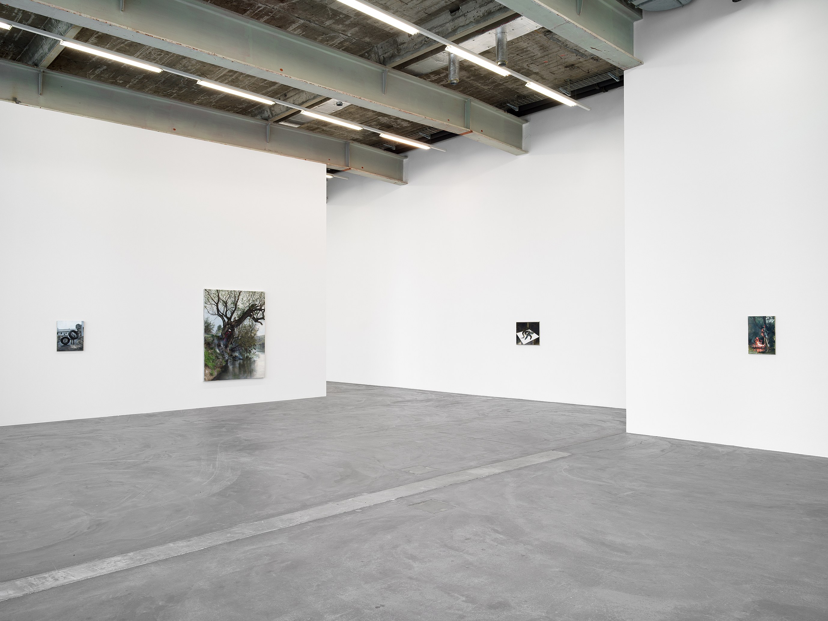 Installation View, Dzisiaj, 2025-2026, courtesy of the artist and Kunsthalle Zürich. Photos by Cedric Mussano.