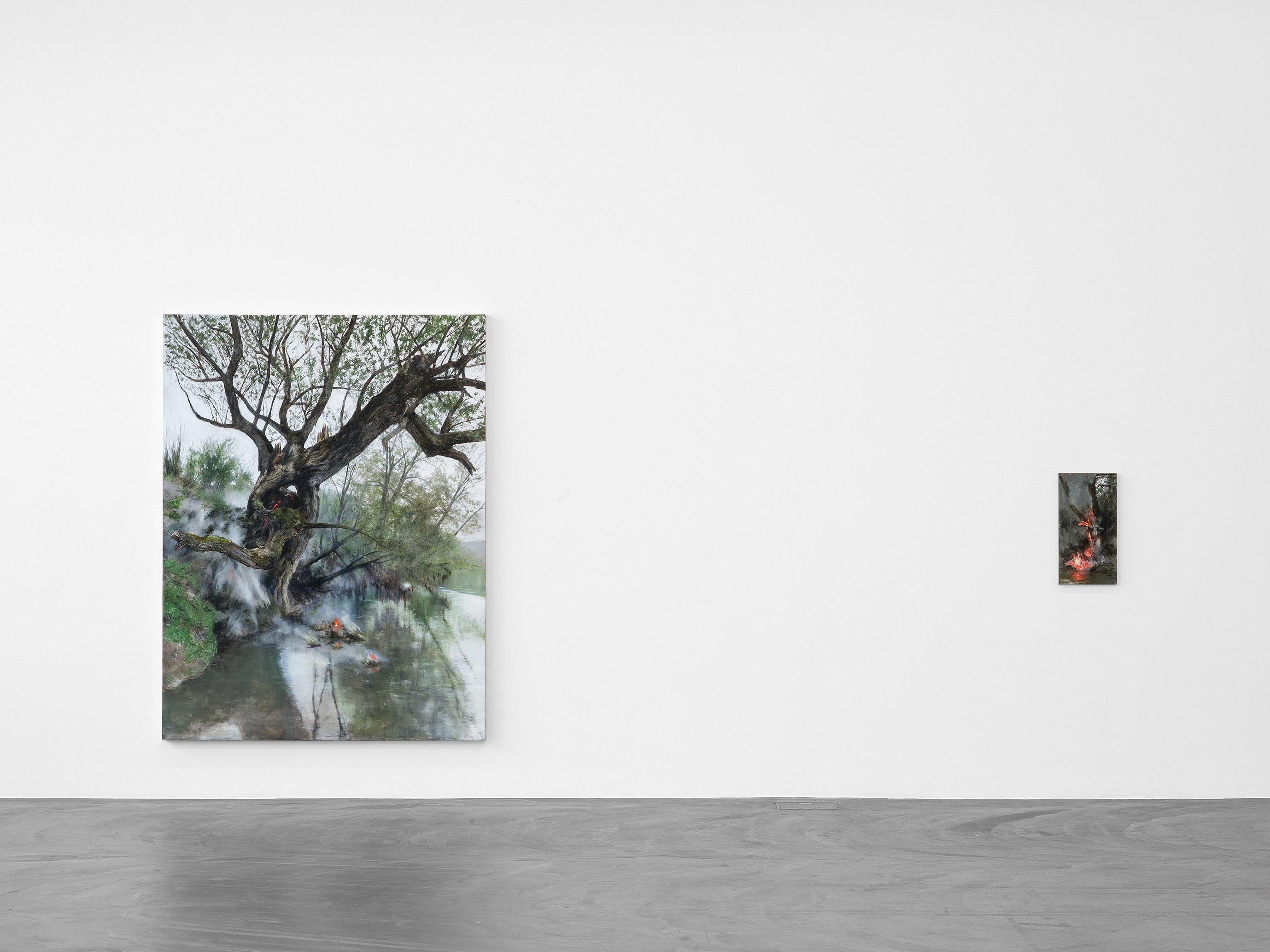 Installation View, Dzisiaj, 2025-2026, courtesy of the artist and Kunsthalle Zürich. Photos by Cedric Mussano.