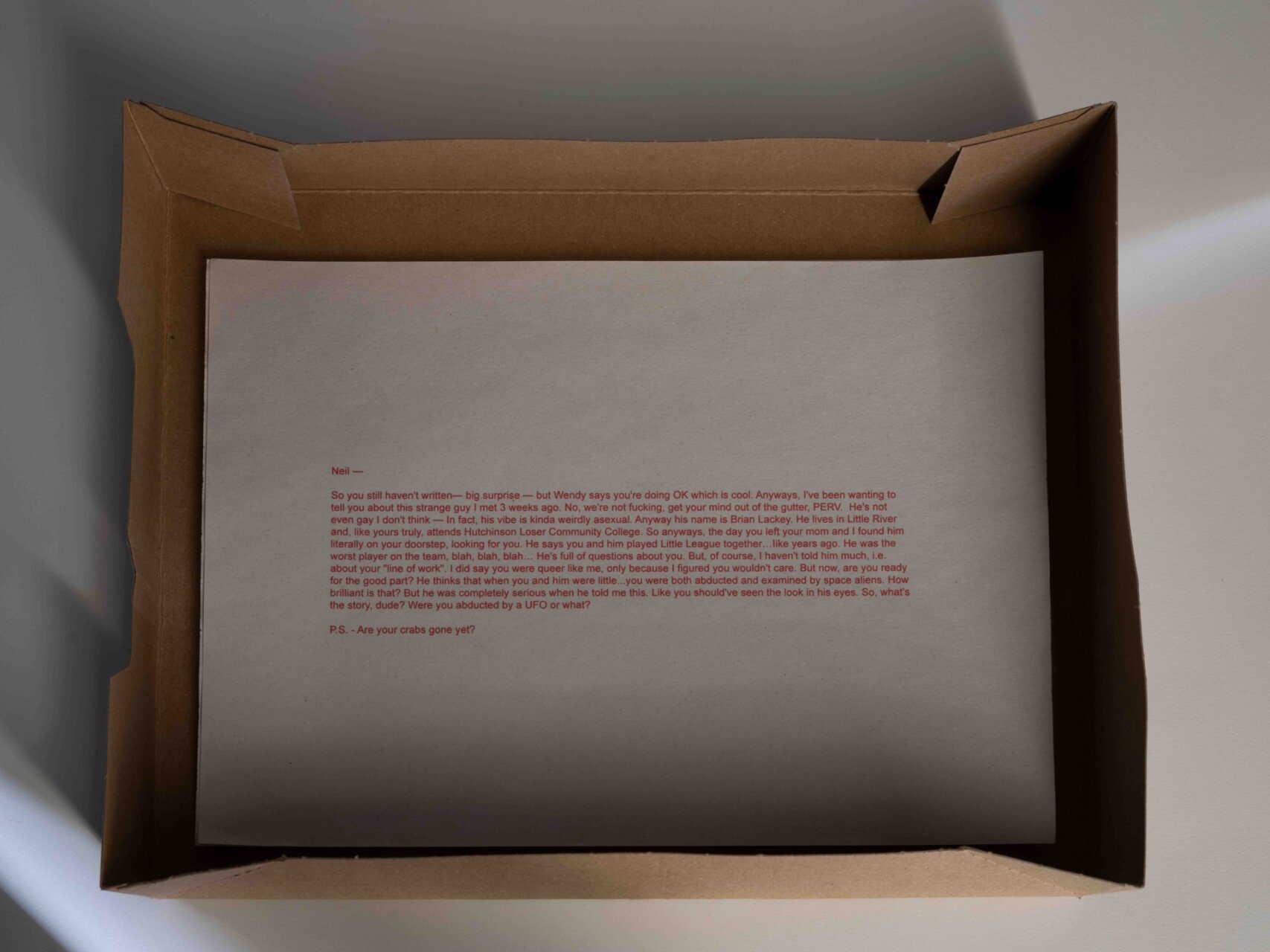 Installation view, If you were there, you'd know, 2025-2026, courtesy of the artist and Emmelines.