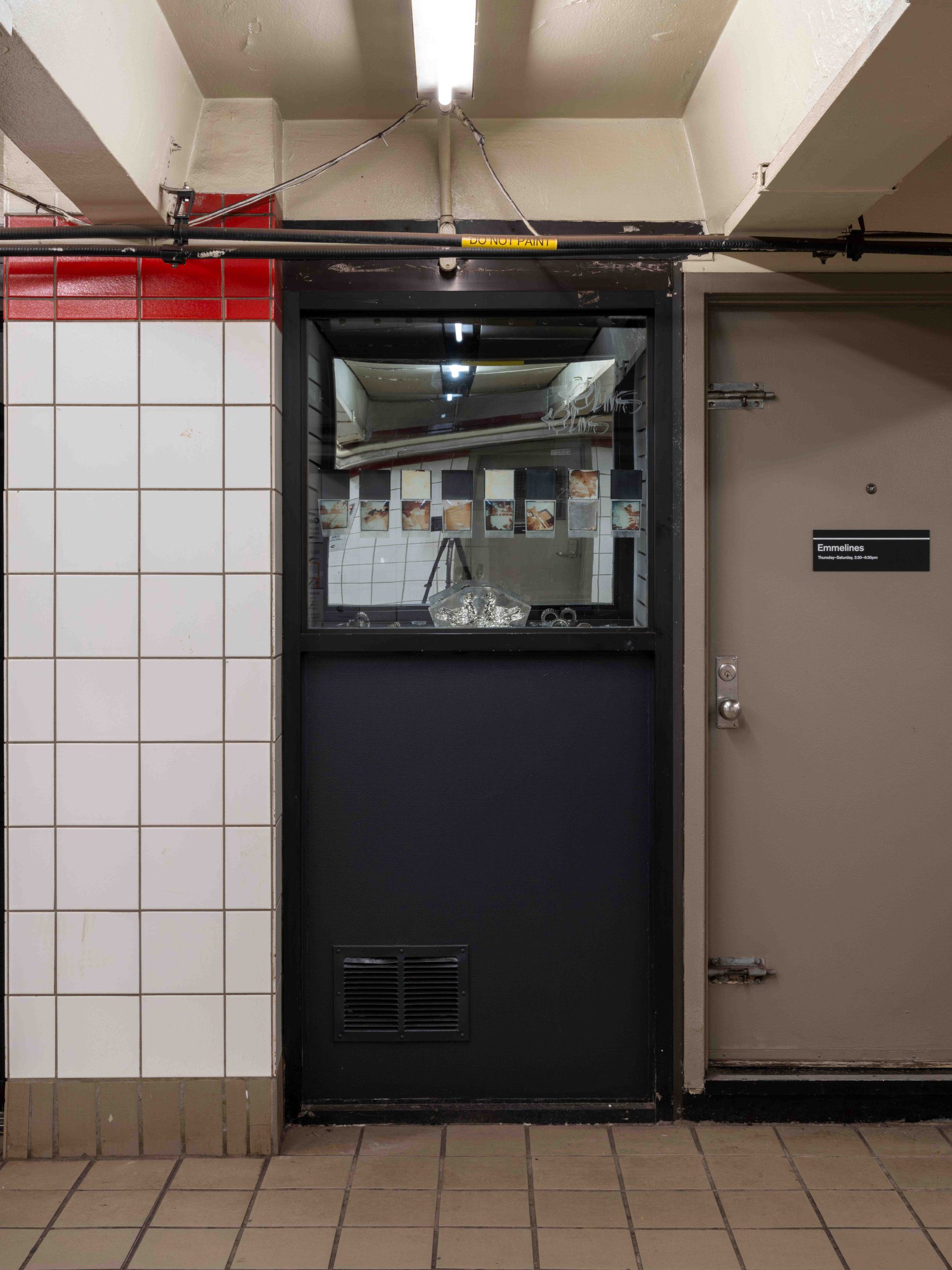 Installation view, If you were there, you'd know, 2025-2026, courtesy of the artist and Emmelines.