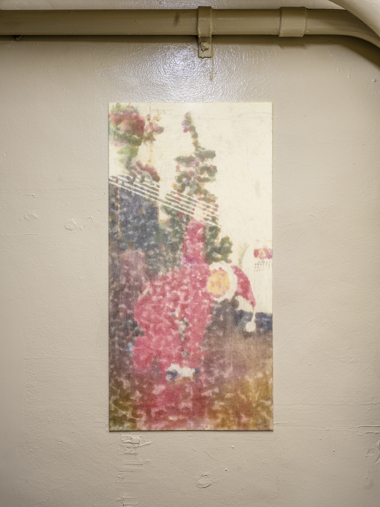 Installation view, If you were there, you'd know, 2025-2026, courtesy of the artist and Emmelines.