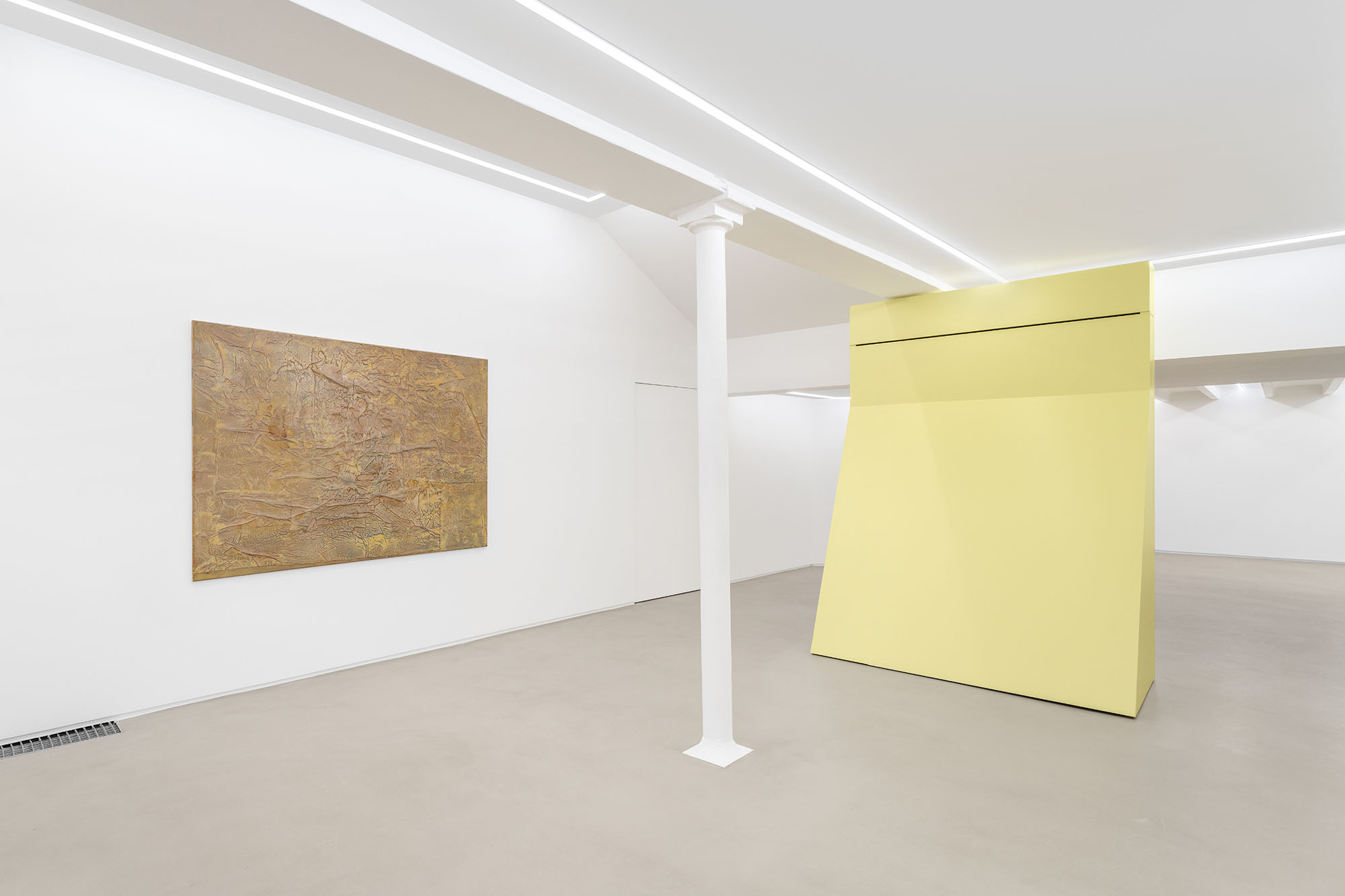 Installation view, You are in good hands, 2025-2026, courtesy of the artist and Lo Brutto Sahl