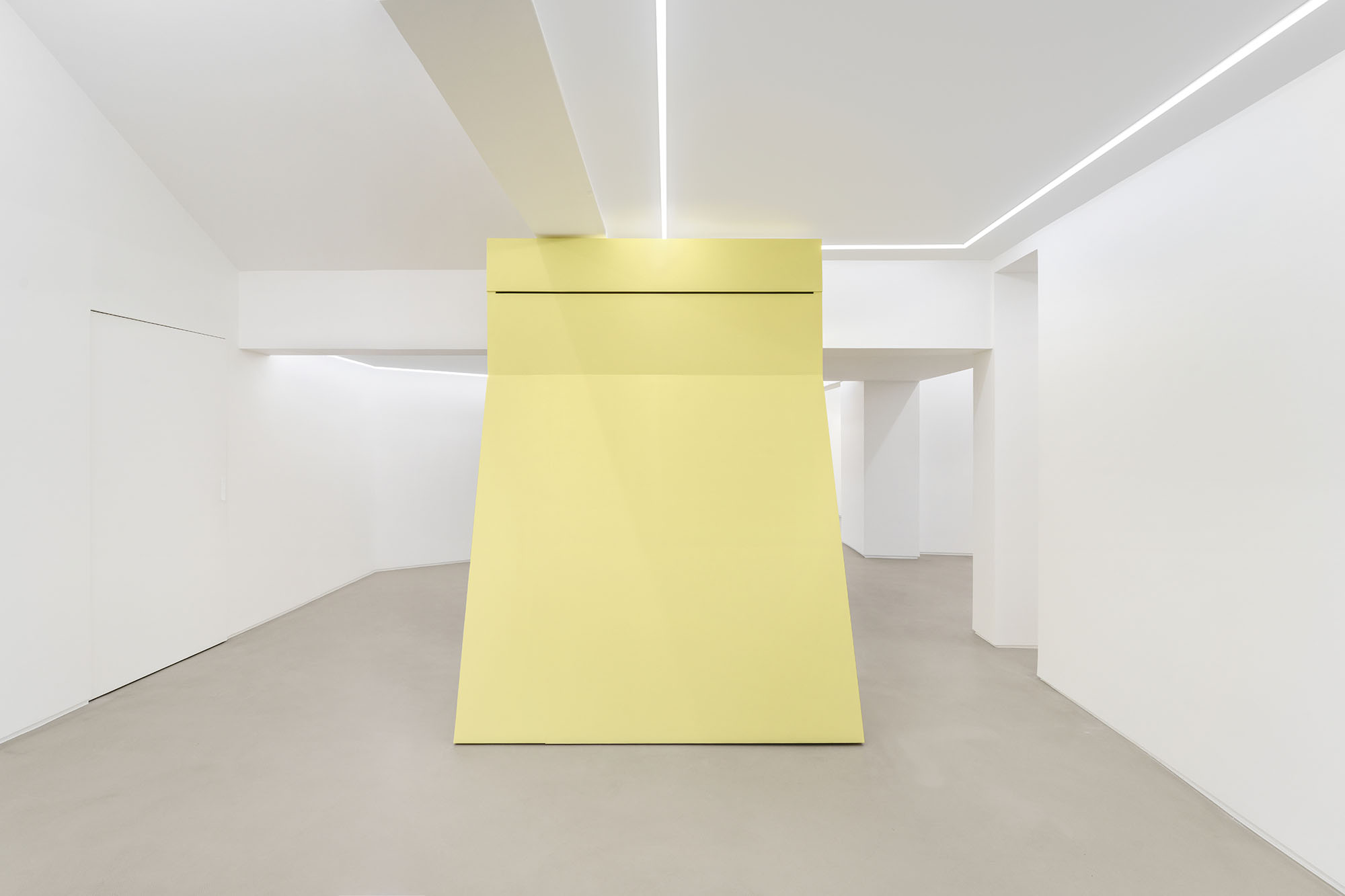 Installation view, You are in good hands, 2025-2026, courtesy of the artist and Lo Brutto Sahl