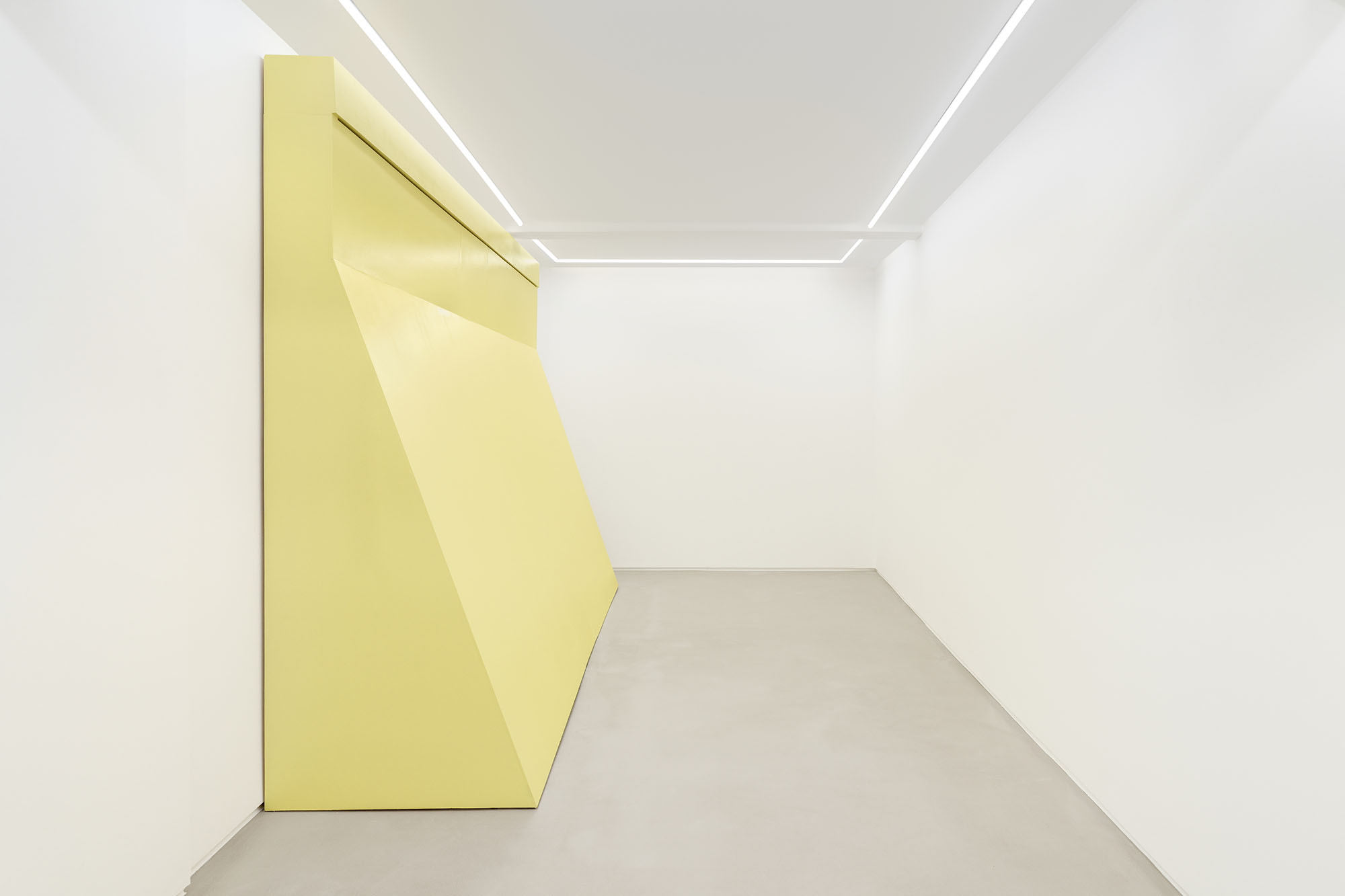 Installation view, You are in good hands, 2025-2026, courtesy of the artist and Lo Brutto Sahl