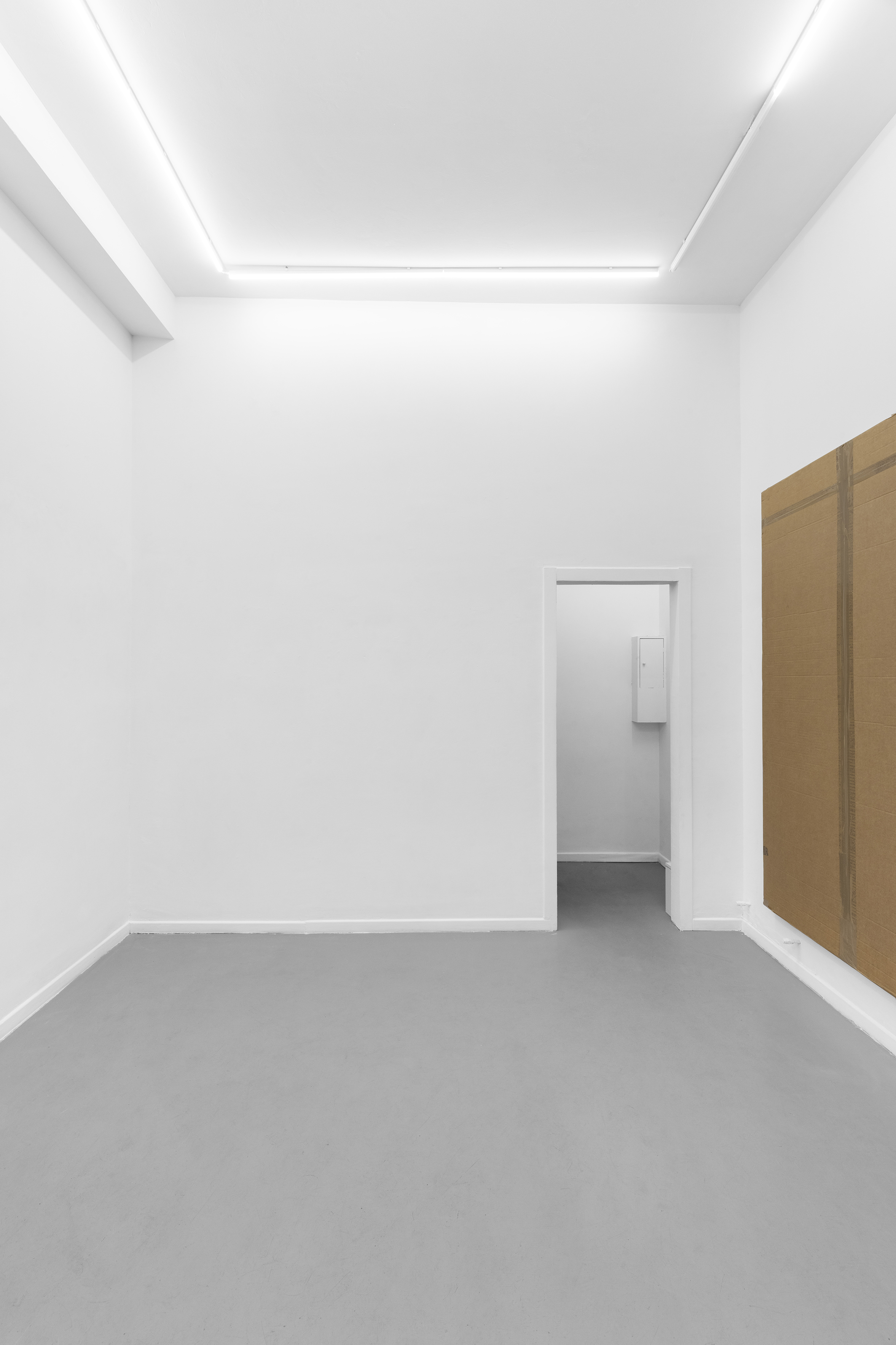 Installation view, Do Not Open Until 2081, 2025-2026, courtesy of the artist and Diana Gallery.