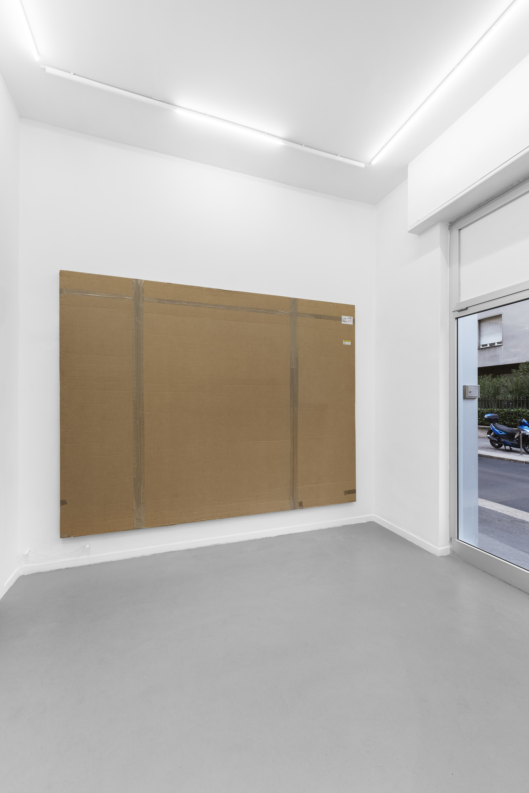 Installation view, Do Not Open Until 2081, 2025-2026, courtesy of the artist and Diana Gallery.