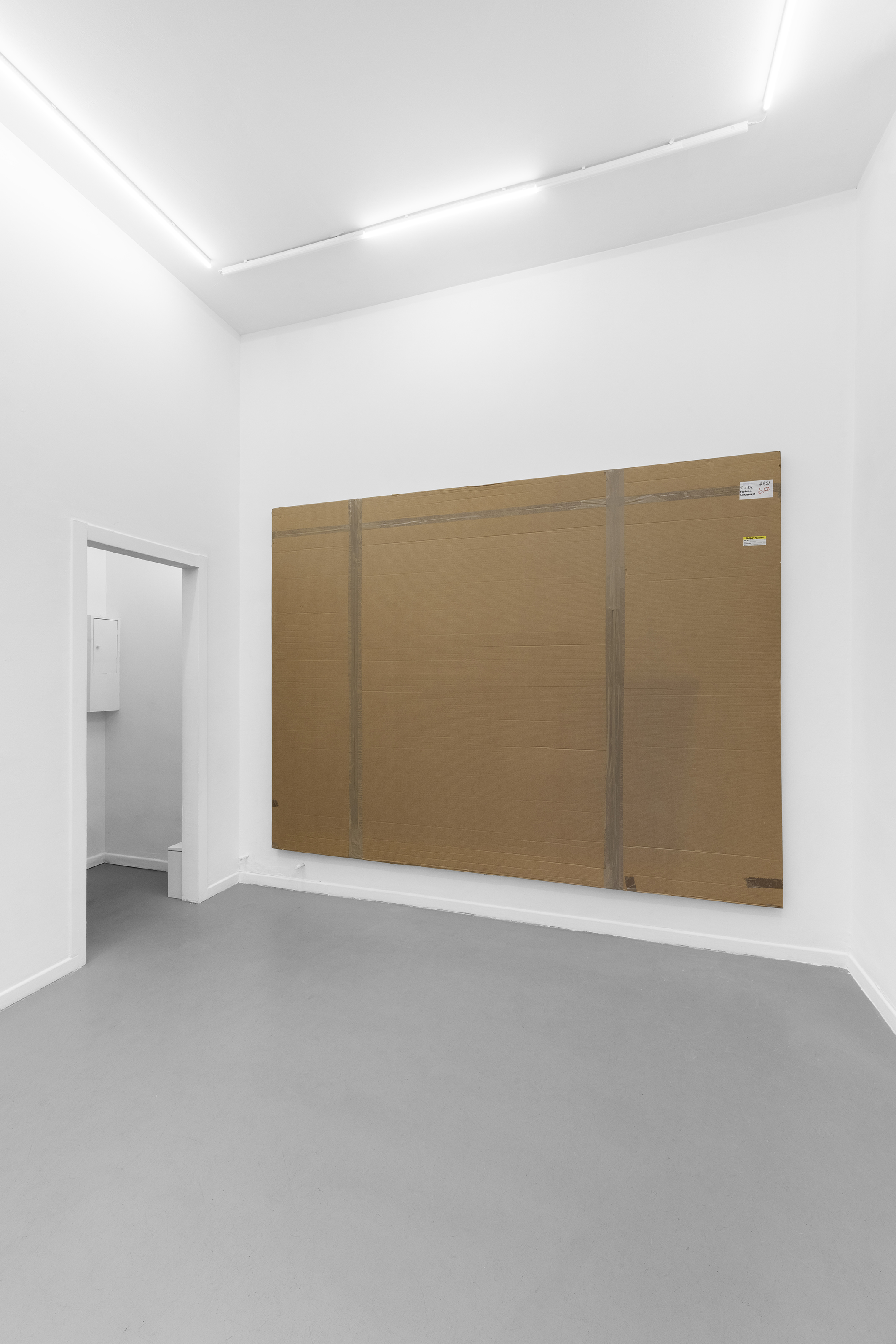 Installation view, Do Not Open Until 2081, 2025-2026, courtesy of the artist and Diana Gallery.