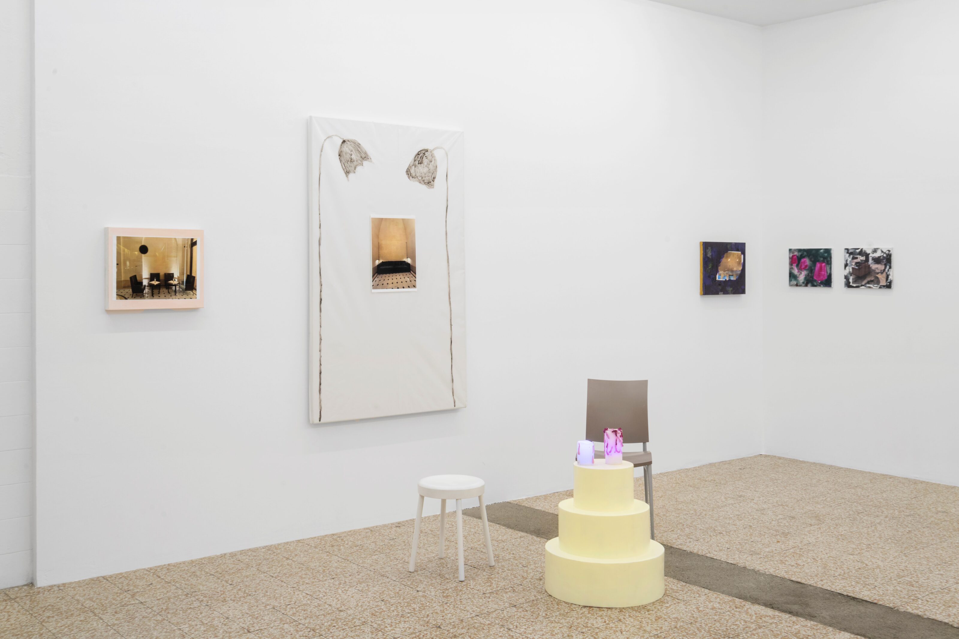 Installation view, Ballad of the Sad Café, 2025-2026, courtesy of the artist and zaza'.