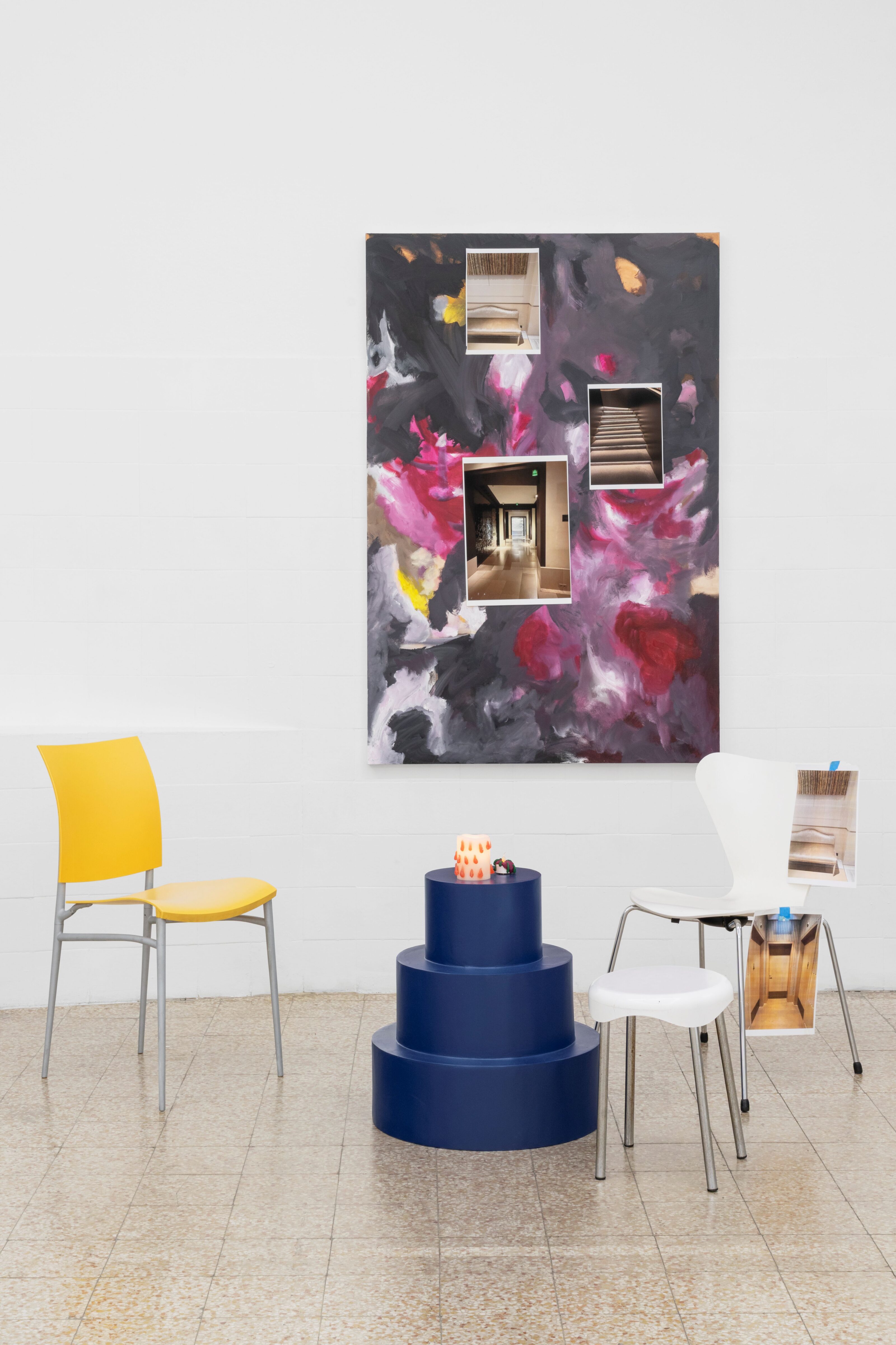 Installation view, Ballad of the Sad Café, 2025-2026, courtesy of the artist and zaza'.