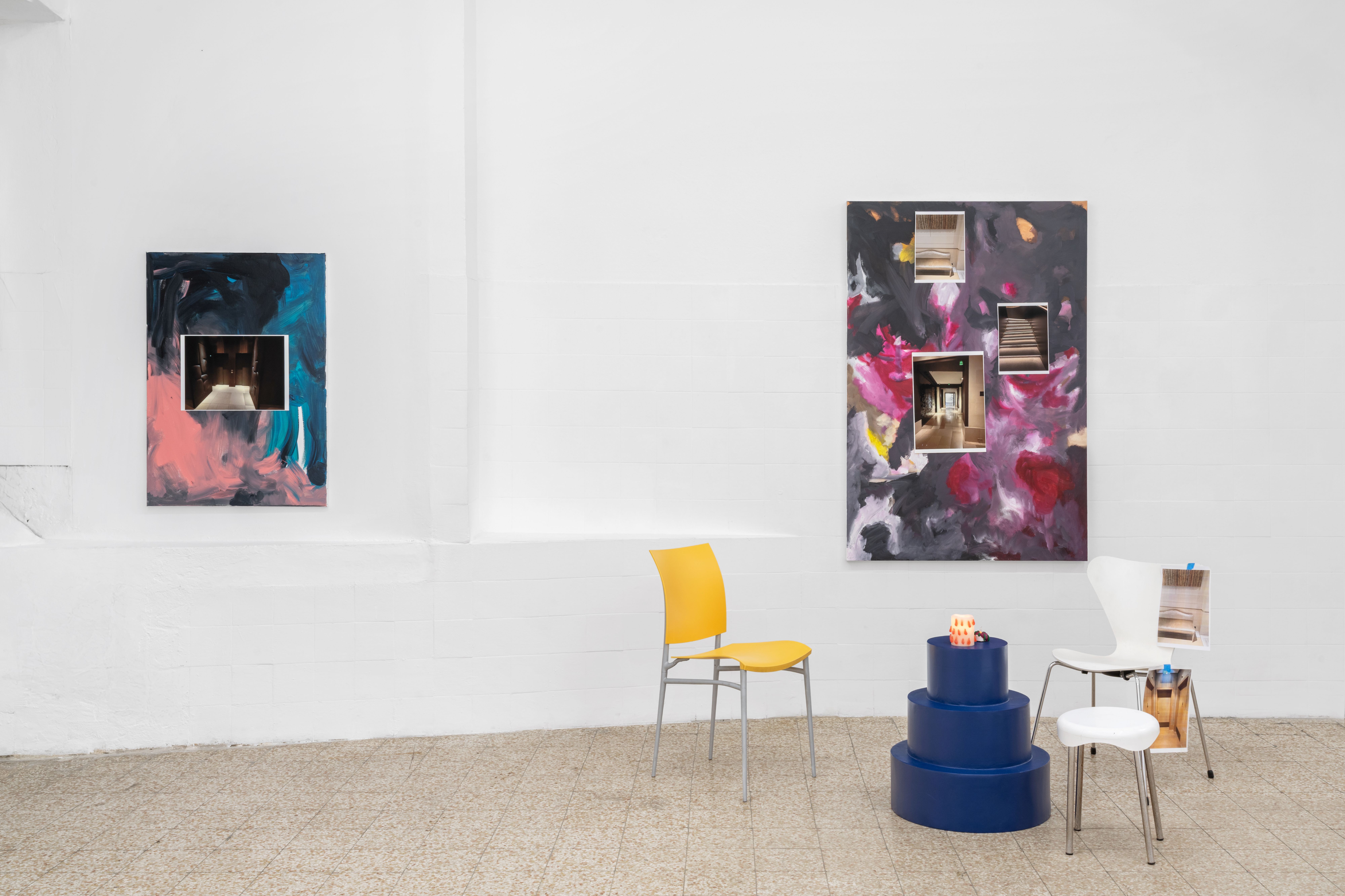 Installation view, Ballad of the Sad Café, 2025-2026, courtesy of the artist and zaza'.