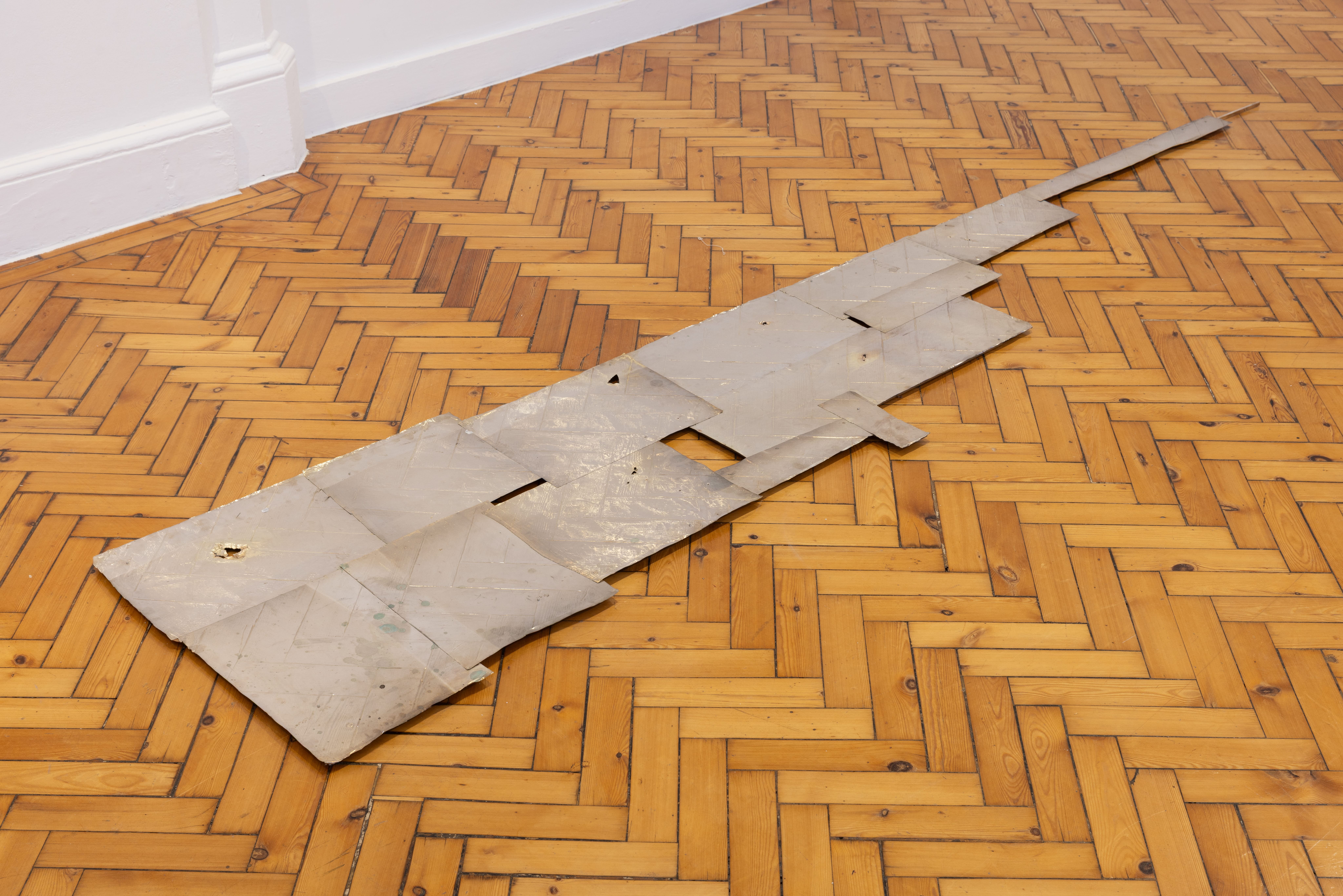 Installation view of Nat Faulkner, Strong water at Camden Art Centre, 2026. Photo credit Rob Harris.