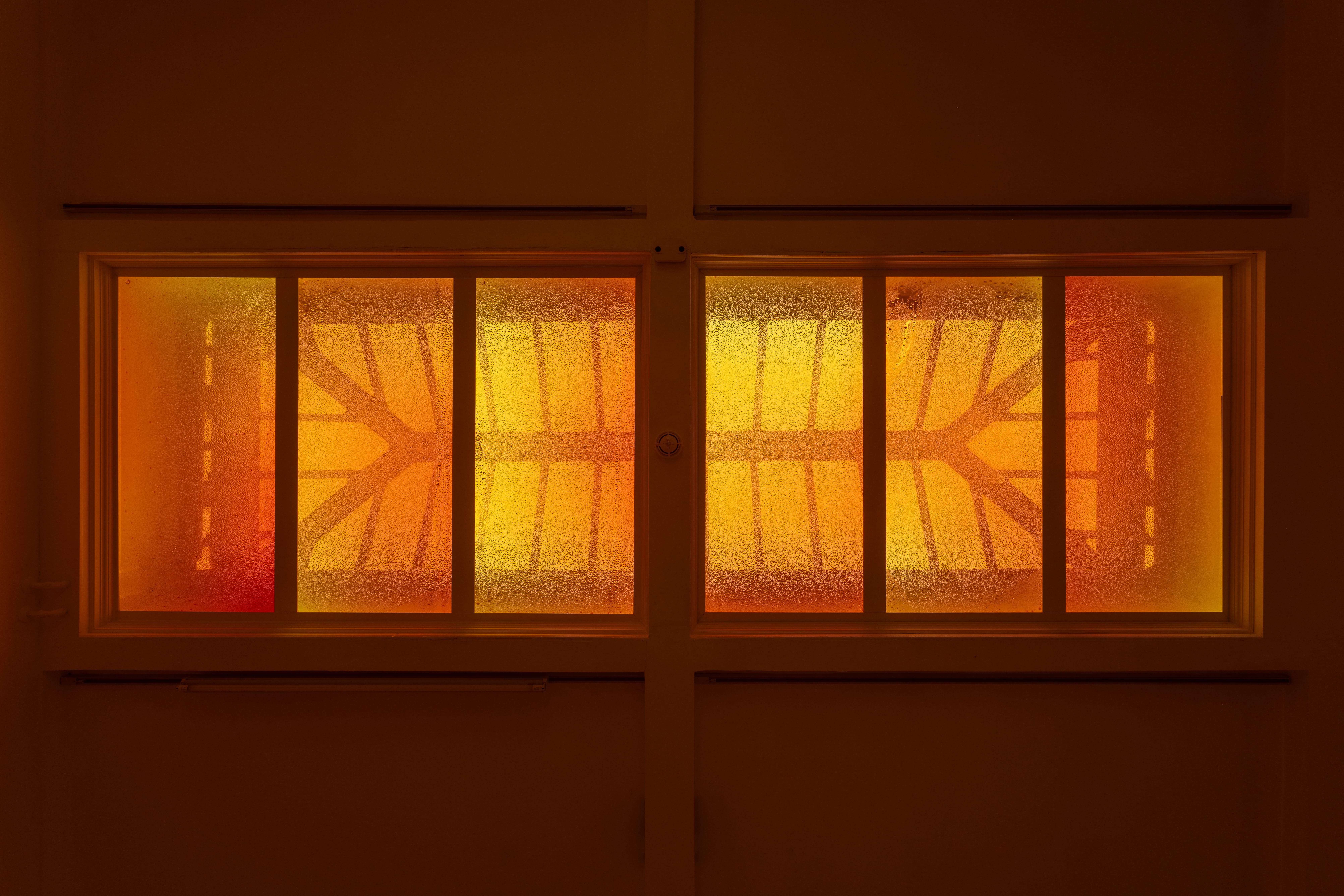 Installation view of Nat Faulkner, Strong water at Camden Art Centre, 2026. Photo credit Rob Harris.