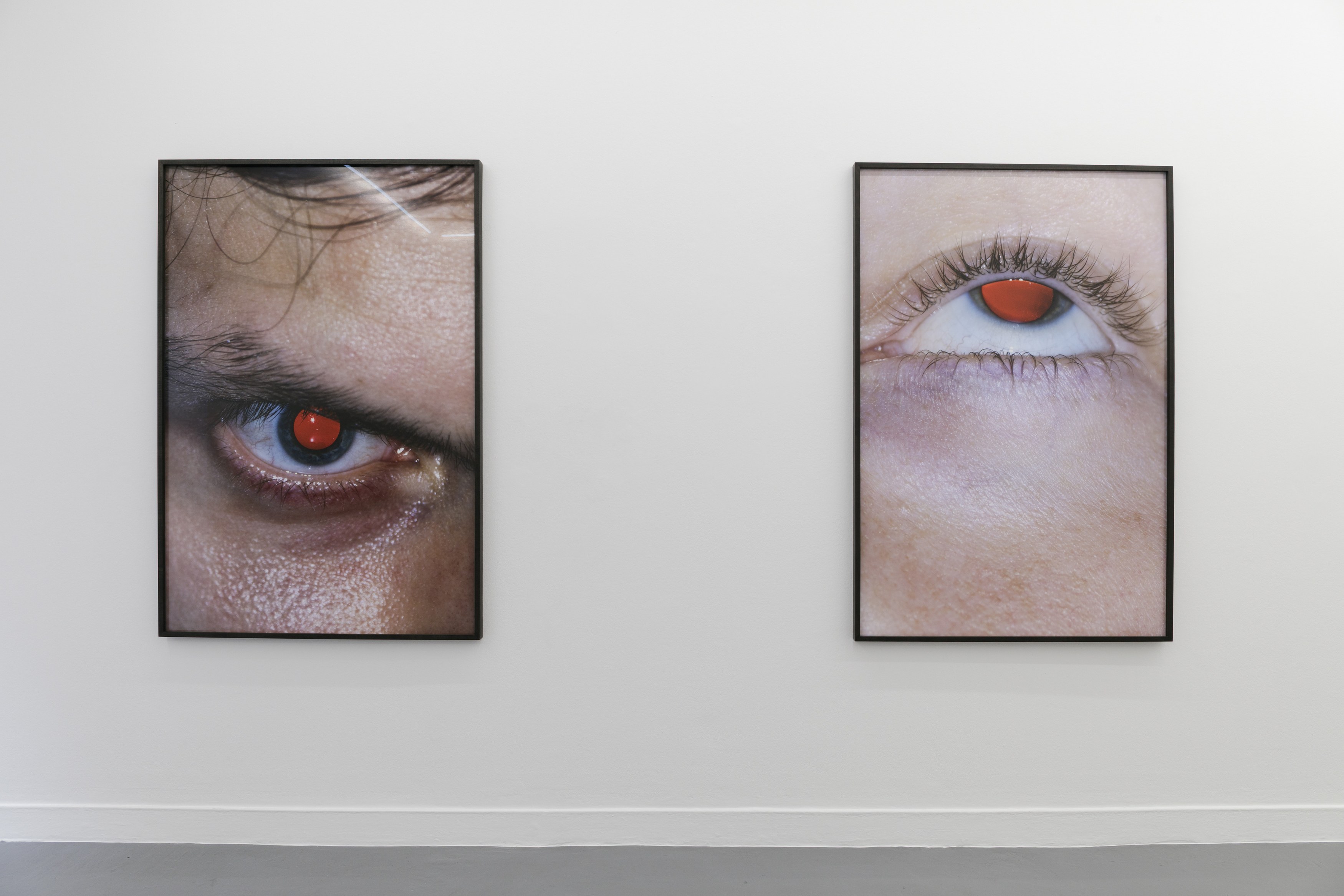 Installation view, Nouvelle Intériorité, 2025-2026. Courtesy of the artist and la Salle de Bains, Lyon. Photos by Jesús Alberto Benítez.