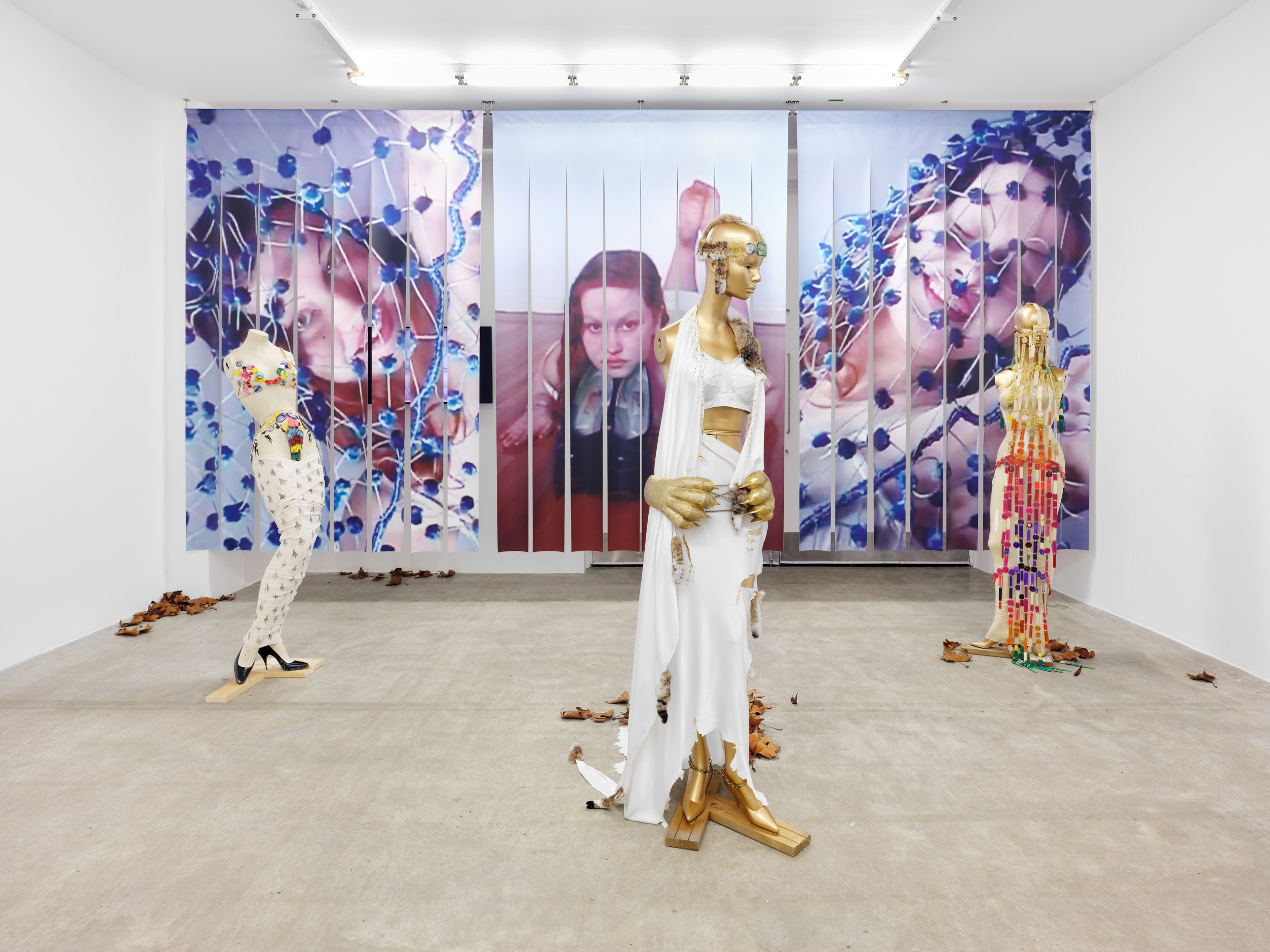 Women’s History Museum, Needle Trades, Condo London 2026, hosting Company Gallery, New York. Courtesy of the artist and Soft Opening.