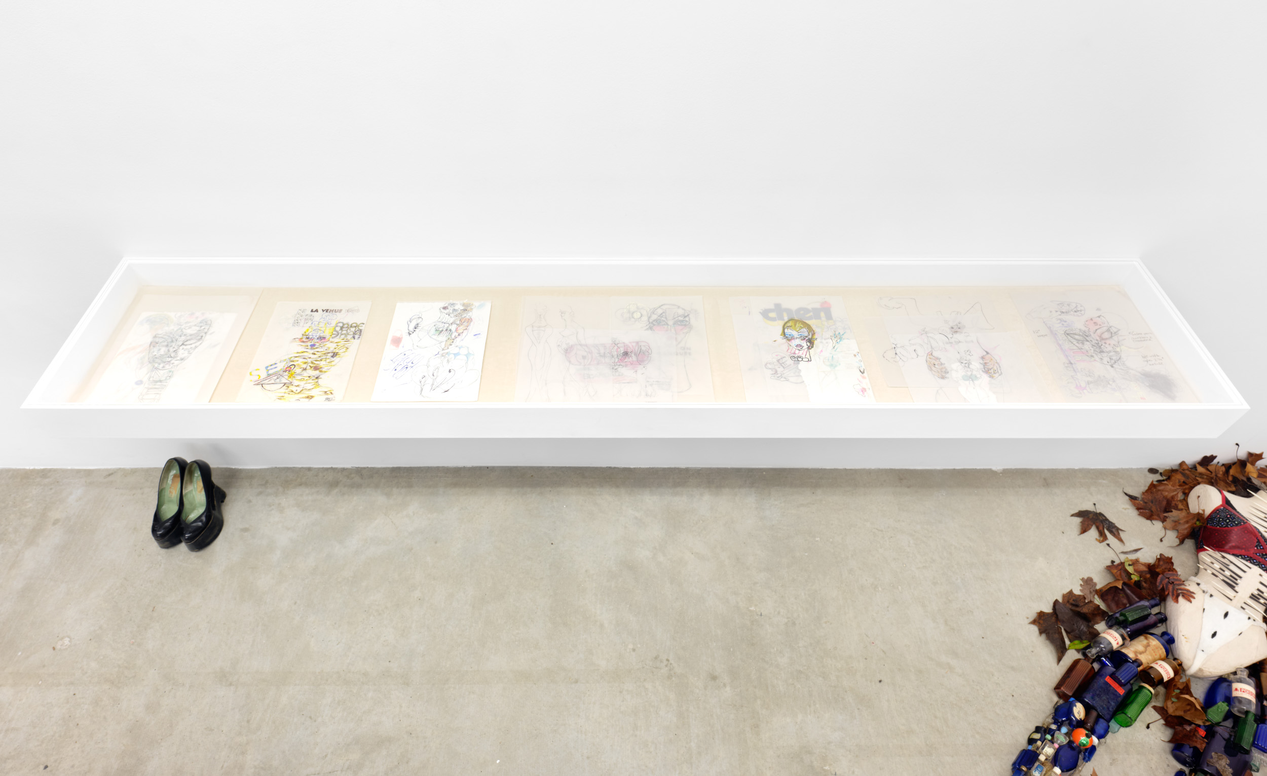 Women’s History Museum, Needle Trades, Condo London 2026, hosting Company Gallery, New York. Courtesy of the artist and Soft Opening.