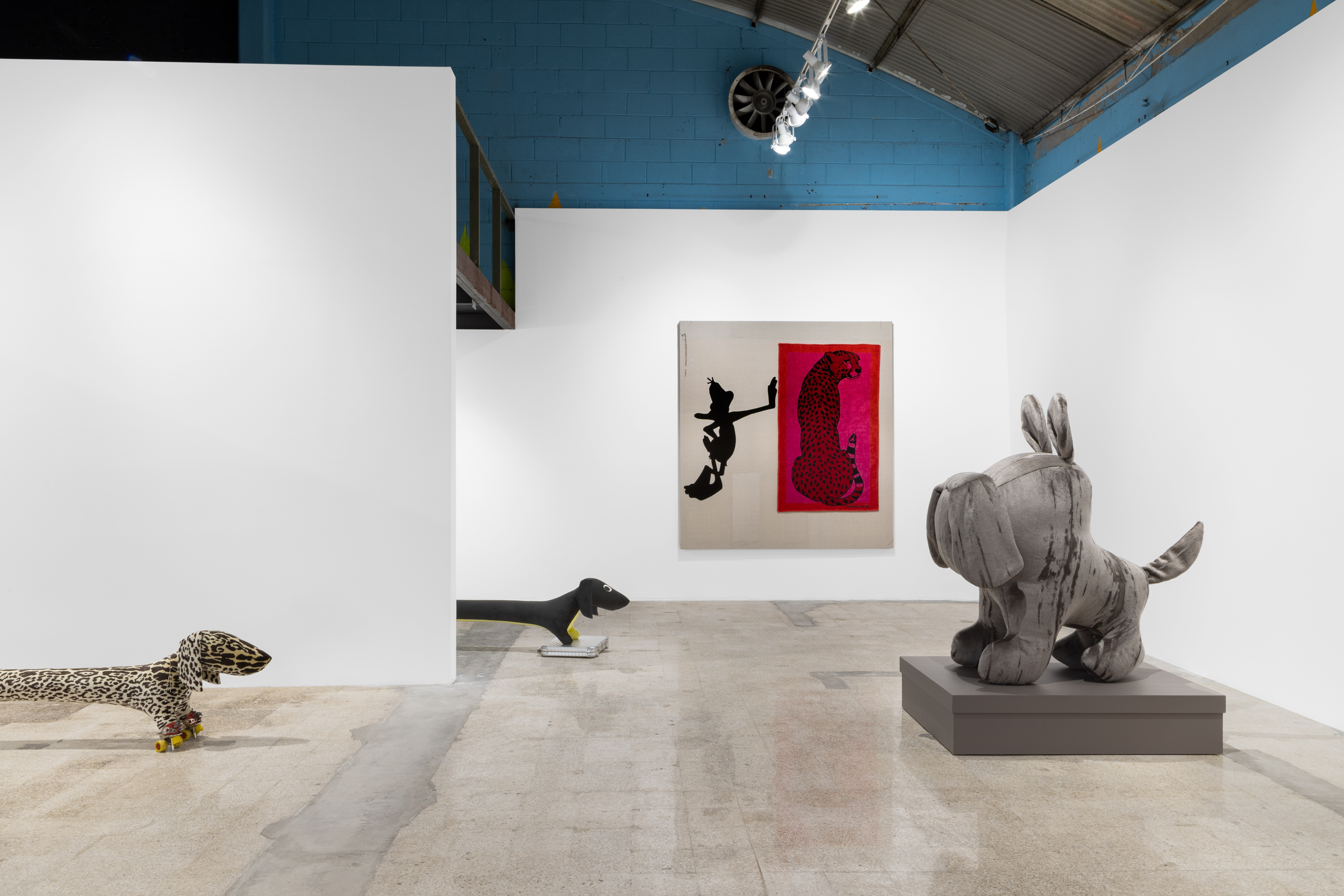 Installation view, The Ritz, 2026. Photos by: Gerardo Landa Courtesy of the Artist and Gaga, Mexico City.