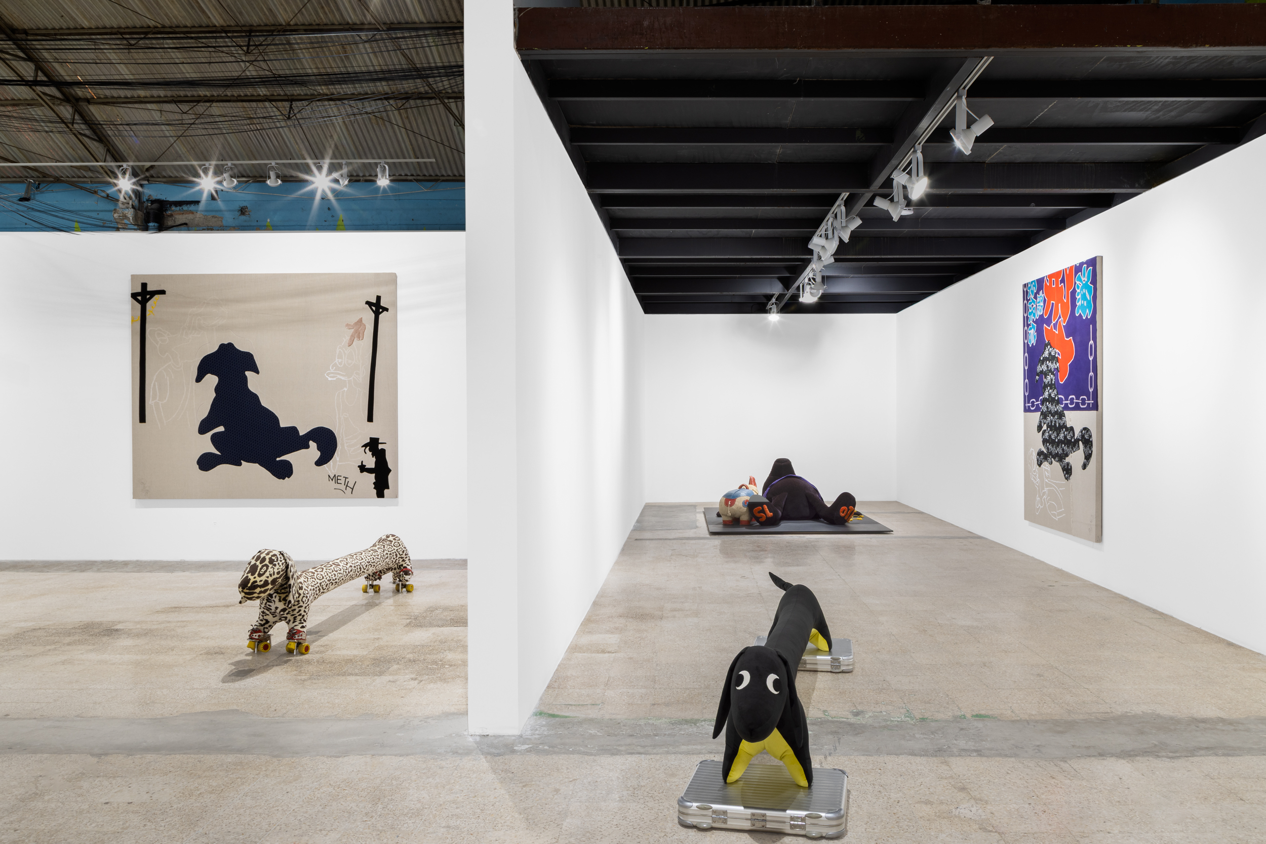 Installation view, The Ritz, 2026. Photos by: Gerardo Landa Courtesy of the Artist and Gaga, Mexico City.