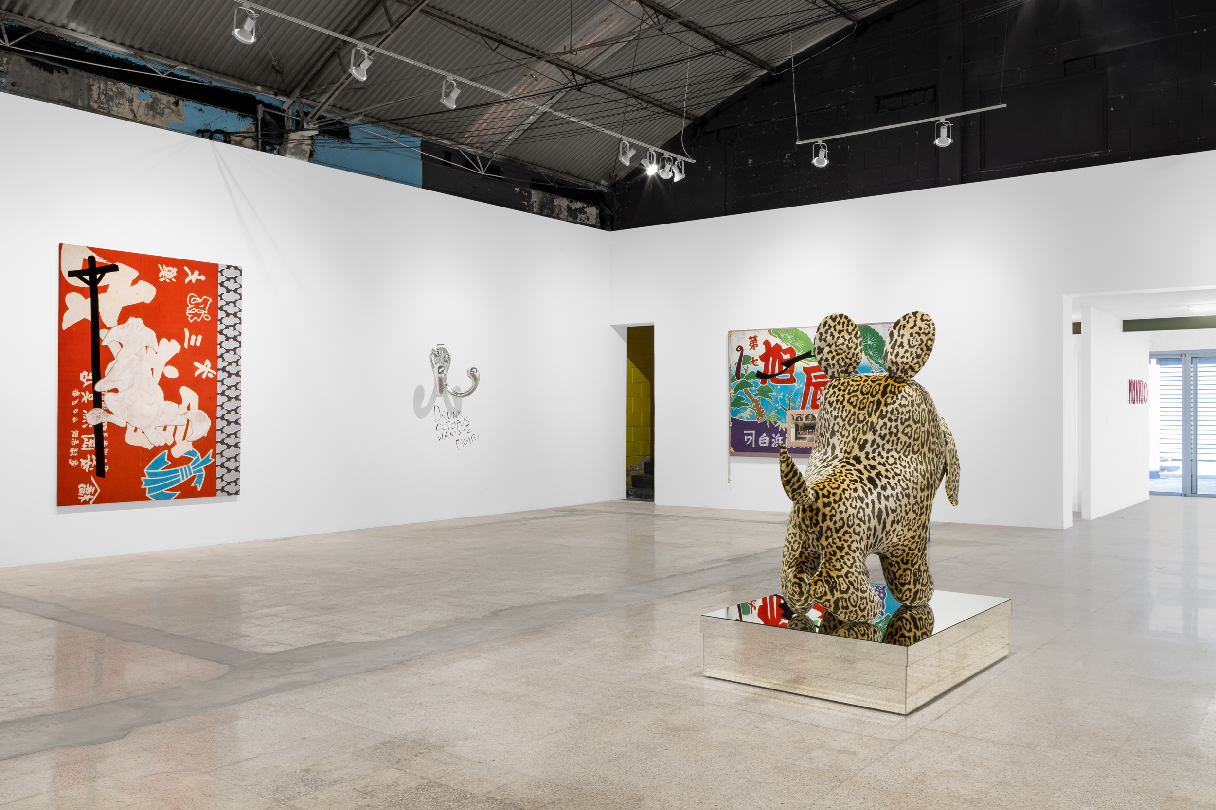 Installation view, The Ritz, 2026. Photos by: Gerardo Landa Courtesy of the Artist and Gaga, Mexico City.