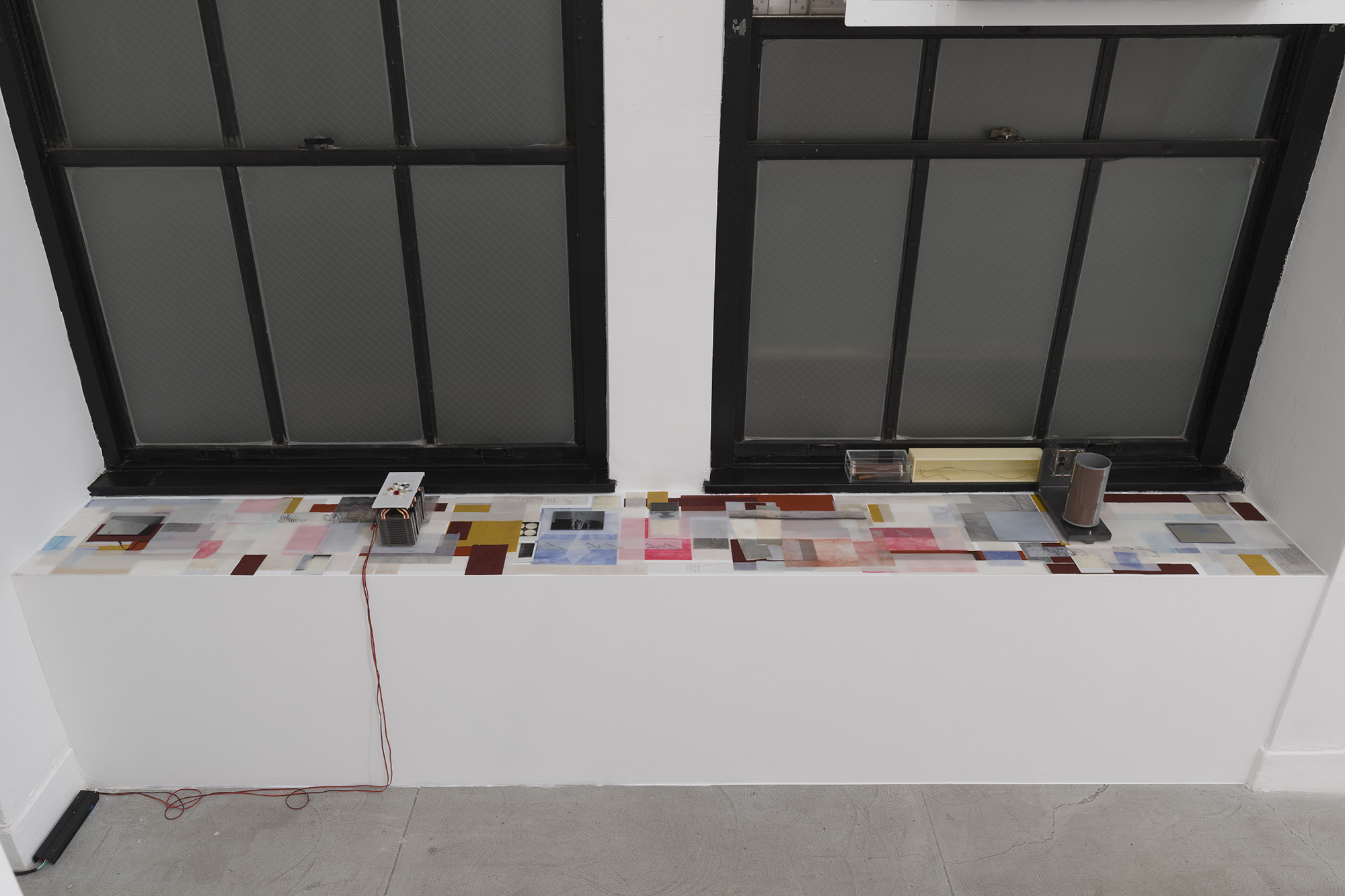 Installation view, I Want to Love with No Fear, 2026. Courtesy of the artist and Chapter NY.