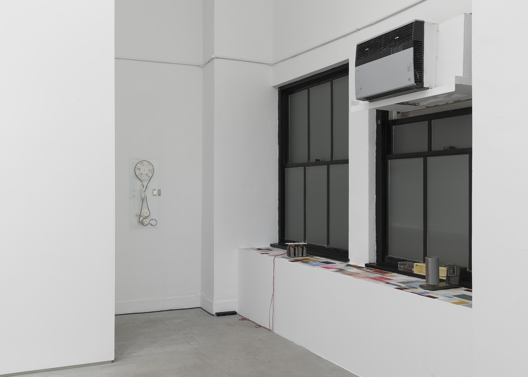 Installation view, I Want to Love with No Fear, 2026. Courtesy of the artist and Chapter NY.