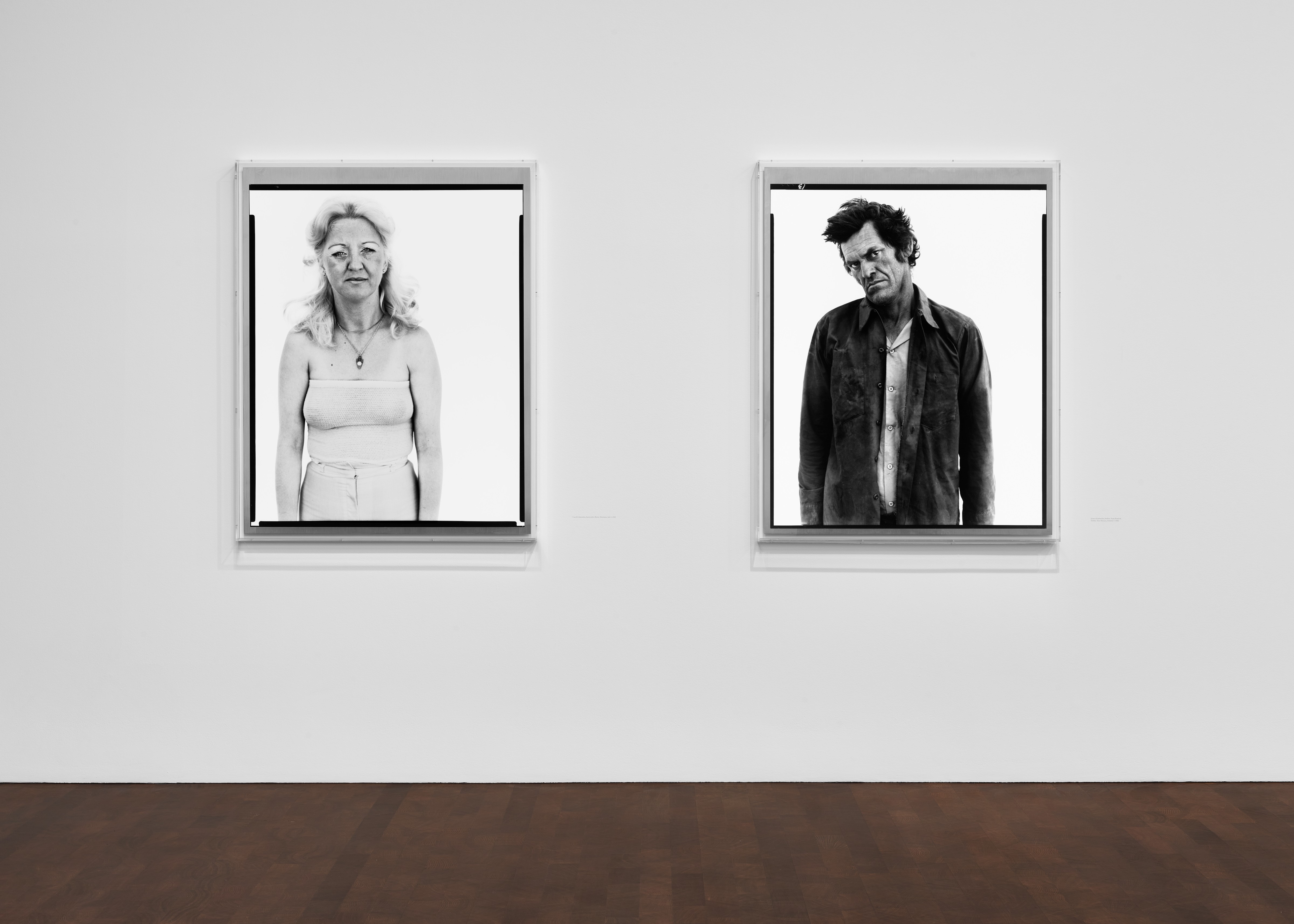 Installation view, Facing West, 2026, courtesy of the artist and Gagosian. Artwork © The Richard Avedon Foundation. Photo: Prudence Cuming Associates Ltd