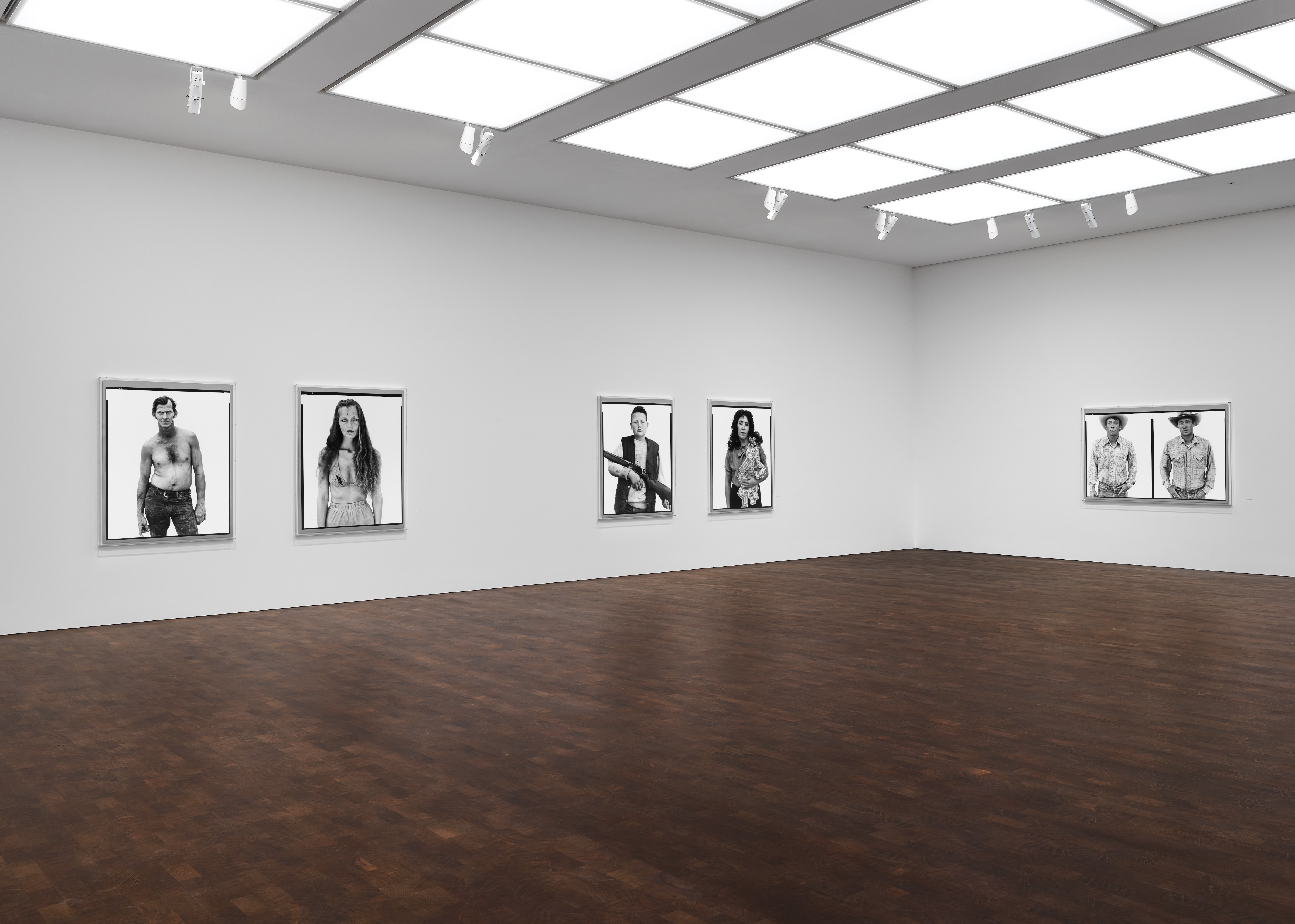 Installation view, Facing West, 2026, courtesy of the artist and Gagosian. Artwork © The Richard Avedon Foundation. Photo: Prudence Cuming Associates Ltd