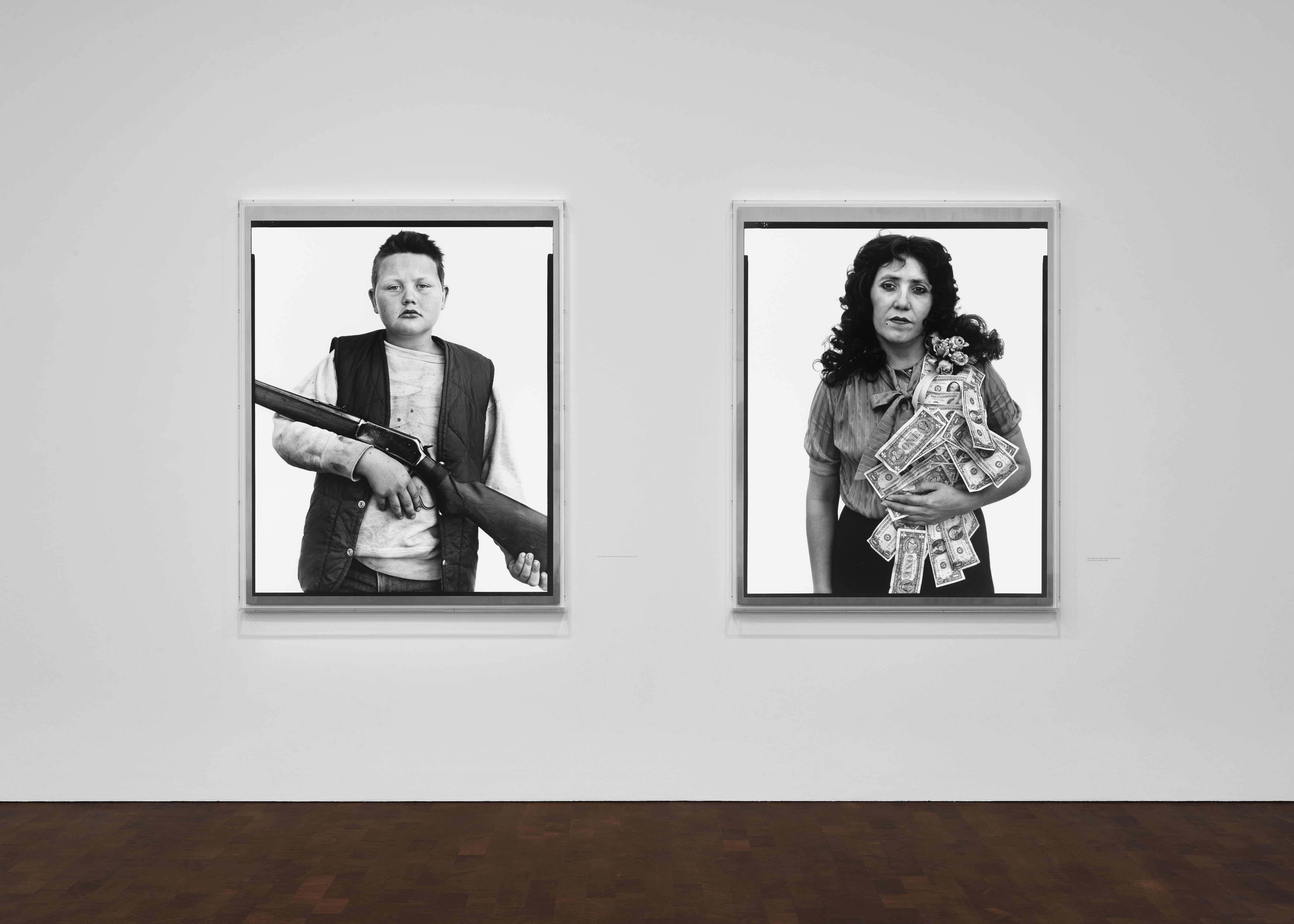 Installation view, Facing West, 2026, courtesy of the artist and Gagosian. Artwork © The Richard Avedon Foundation. Photo: Prudence Cuming Associates Ltd