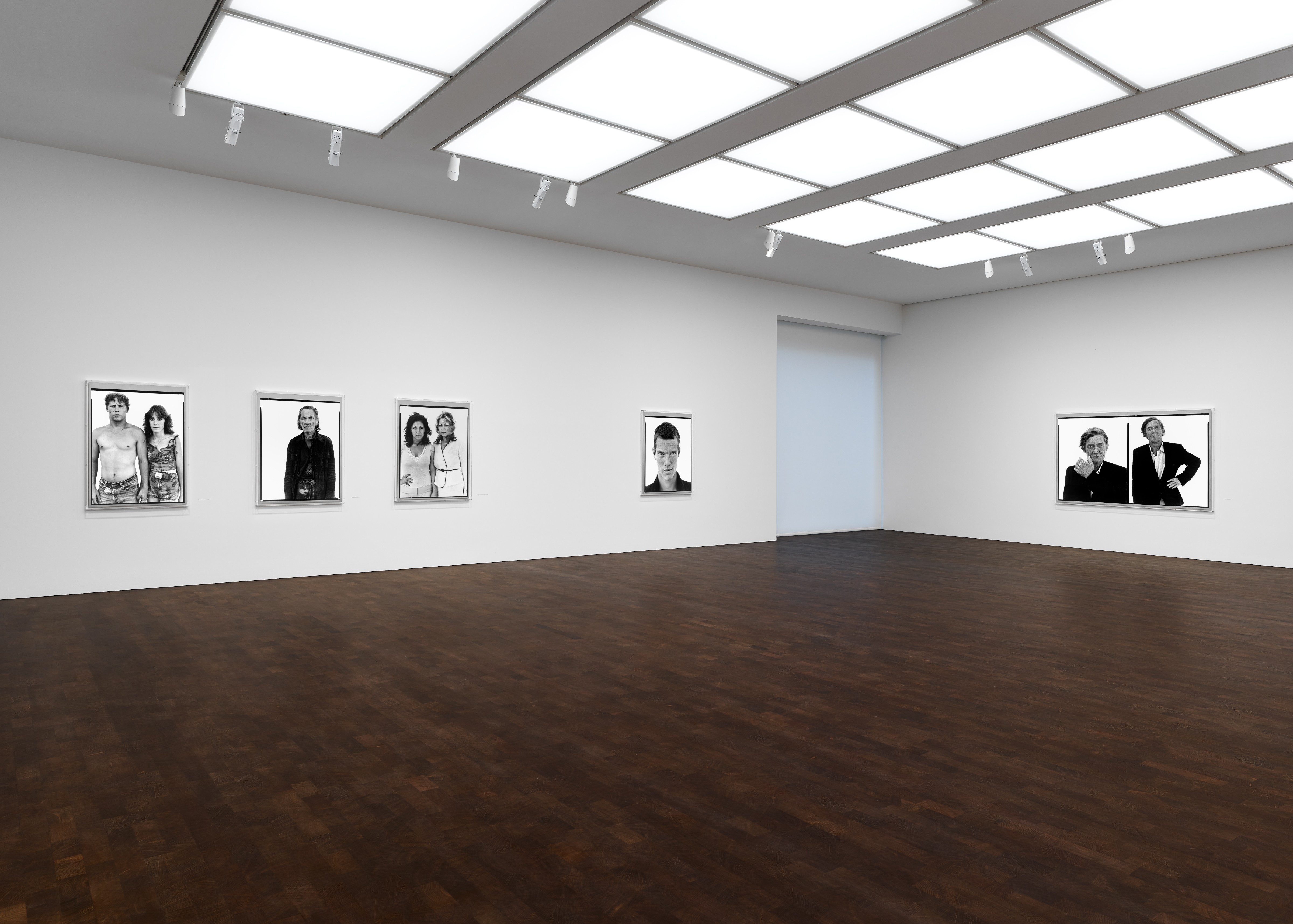 Installation view, Facing West, 2026, courtesy of the artist and Gagosian. Artwork © The Richard Avedon Foundation. Photo: Prudence Cuming Associates Ltd