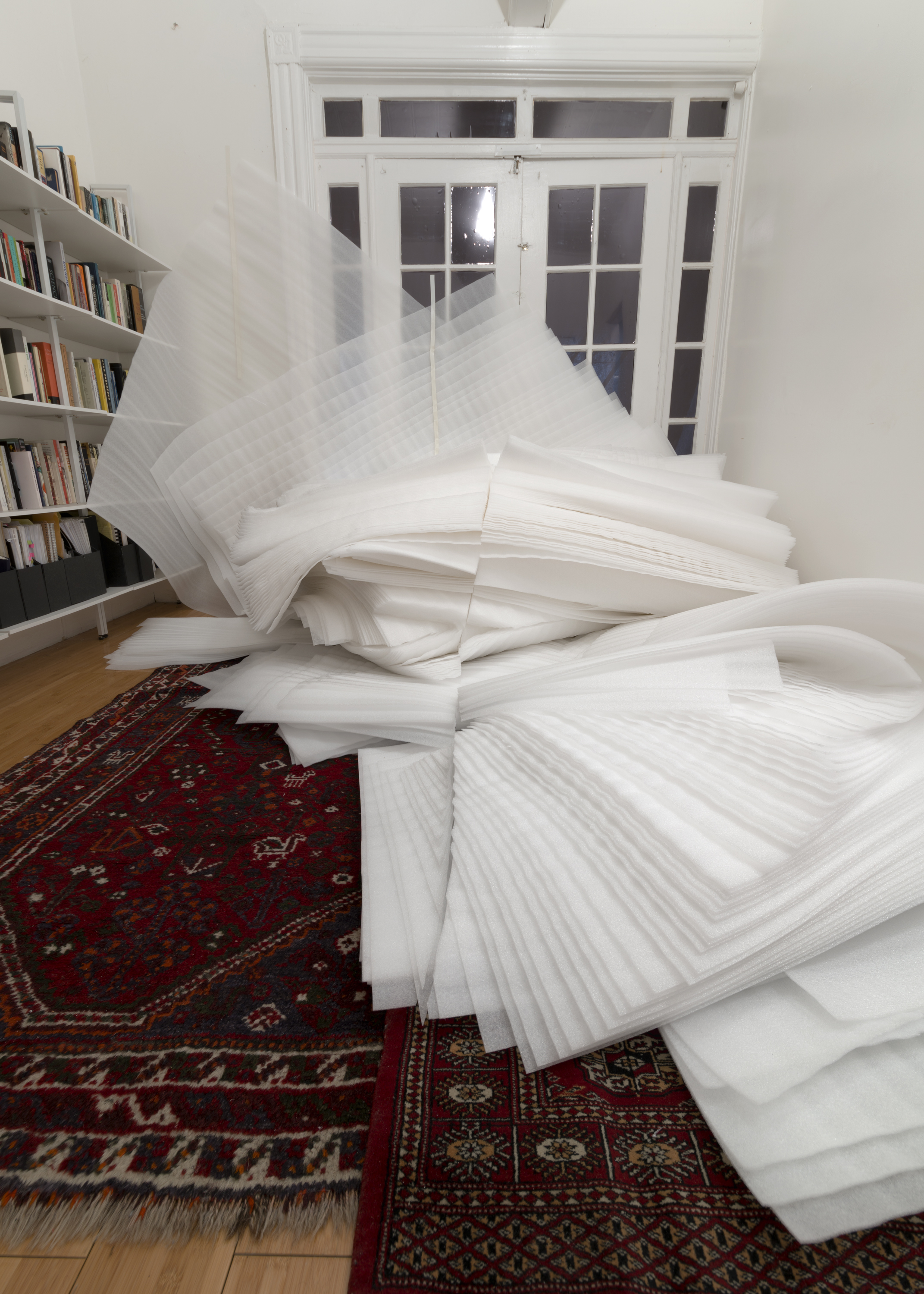 Installation view, My life, 2026. Courtesy of the artist and Interrobang 11232.