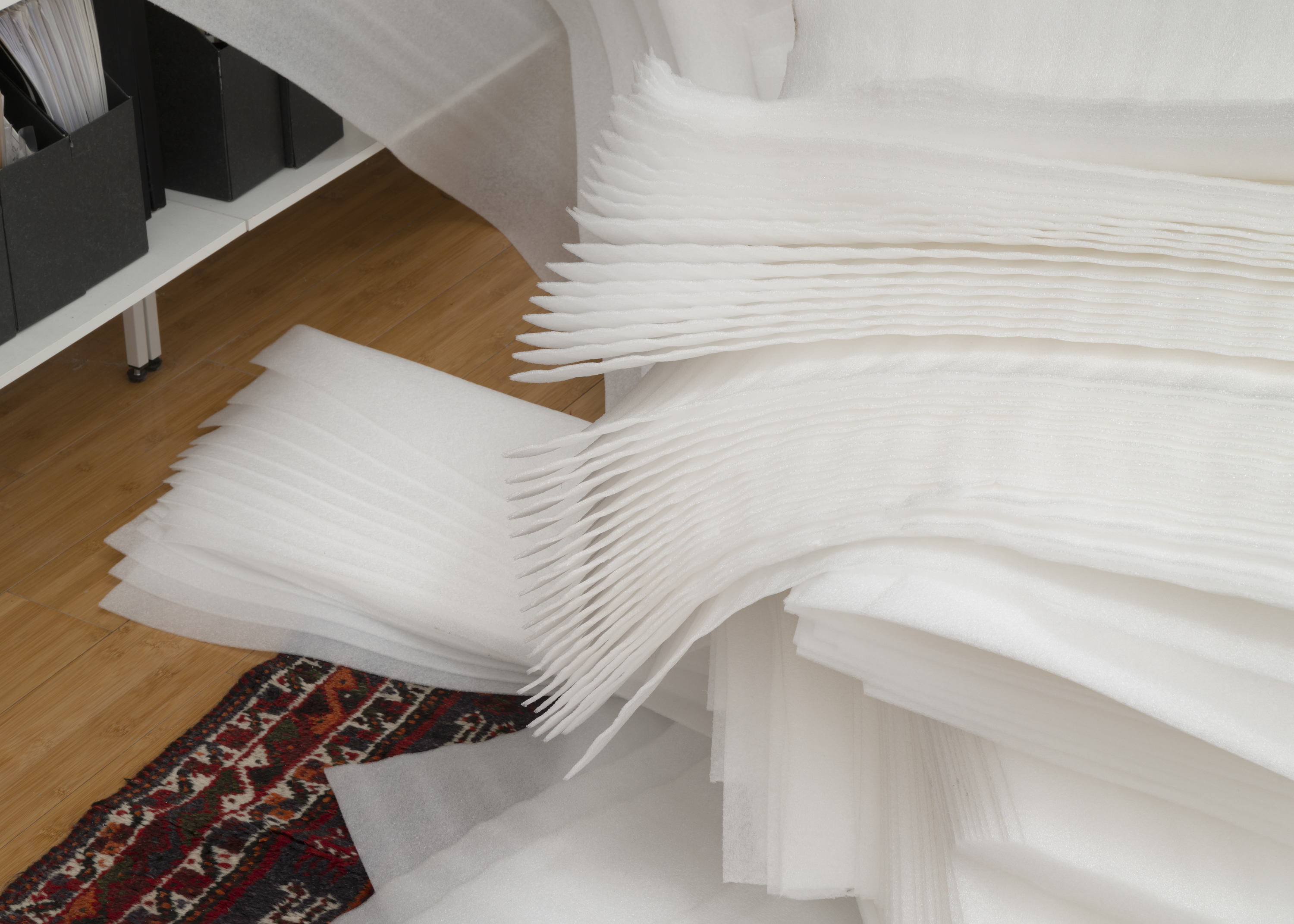 Installation view, My life, 2026. Courtesy of the artist and Interrobang 11232.