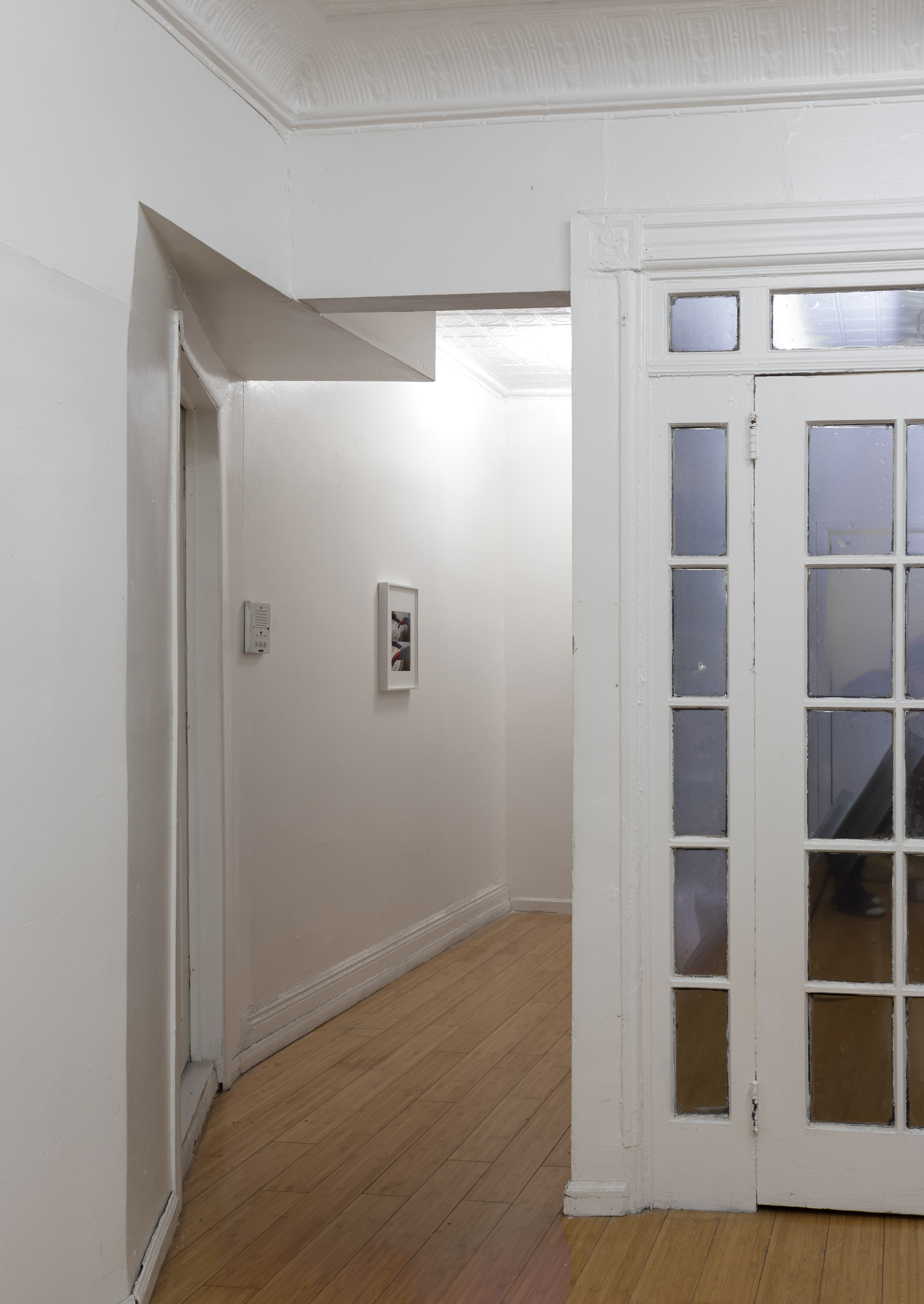 Installation view, My life, 2026. Courtesy of the artist and Interrobang 11232.