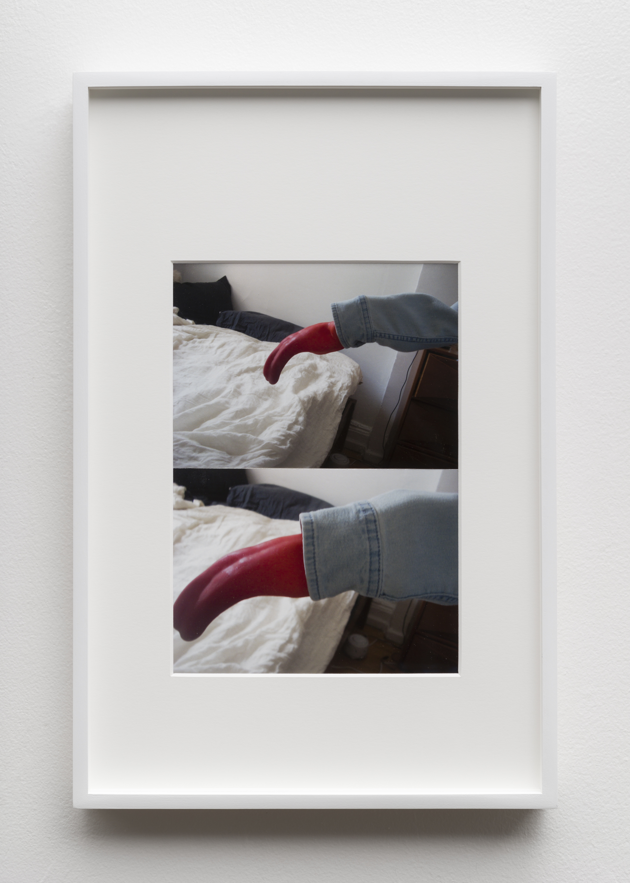 Jacksun Bein, My life, 2025-6, color photographs with mat and frame 17.5 x 11.5 inches. Courtesy of the artist and Interrobang 11232.