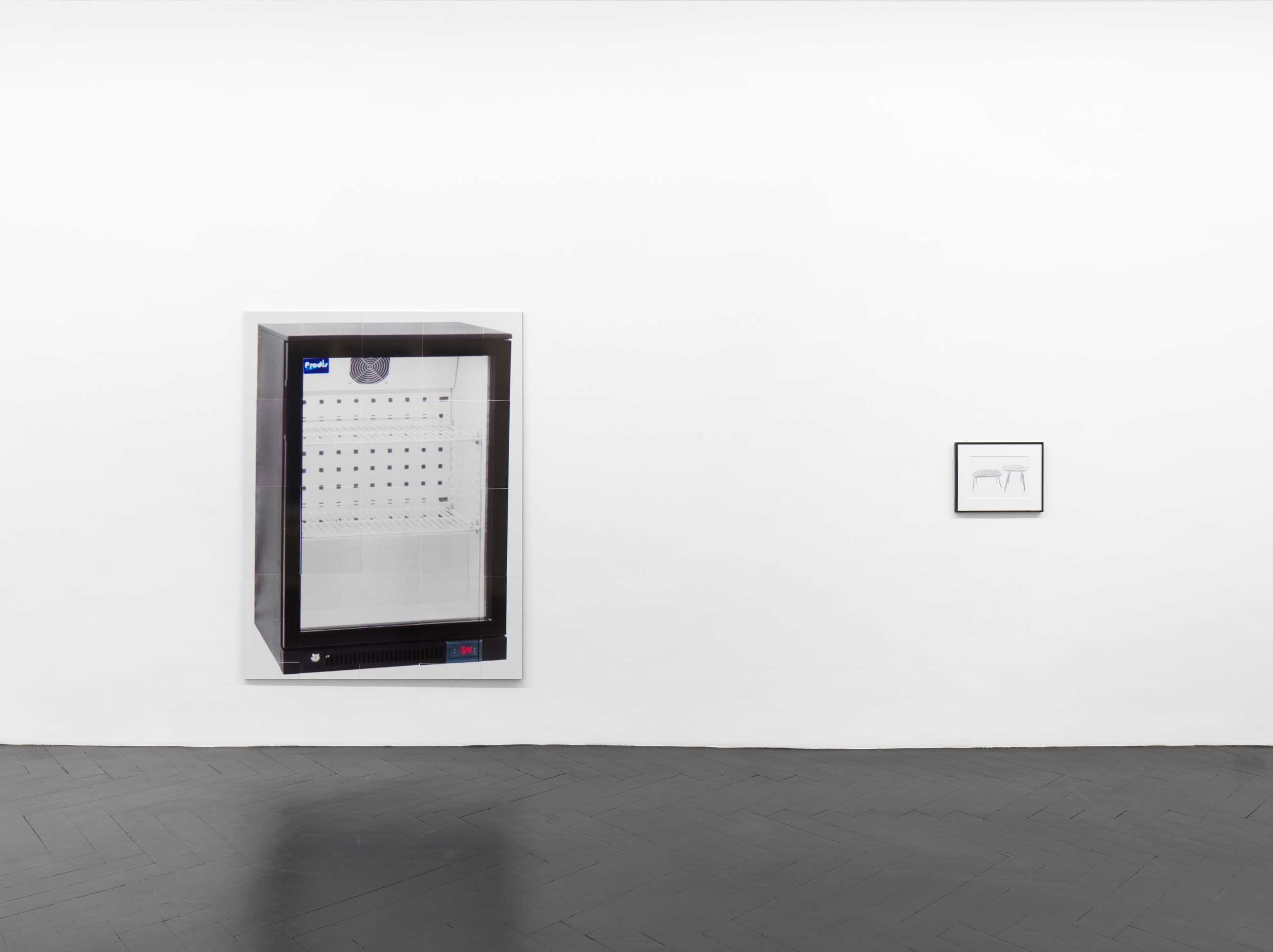 Installation view, Soft and Bouncy, Galerie Buchholz, Berlin 2026. Courtesy of the artist and Galerie Buchholz.