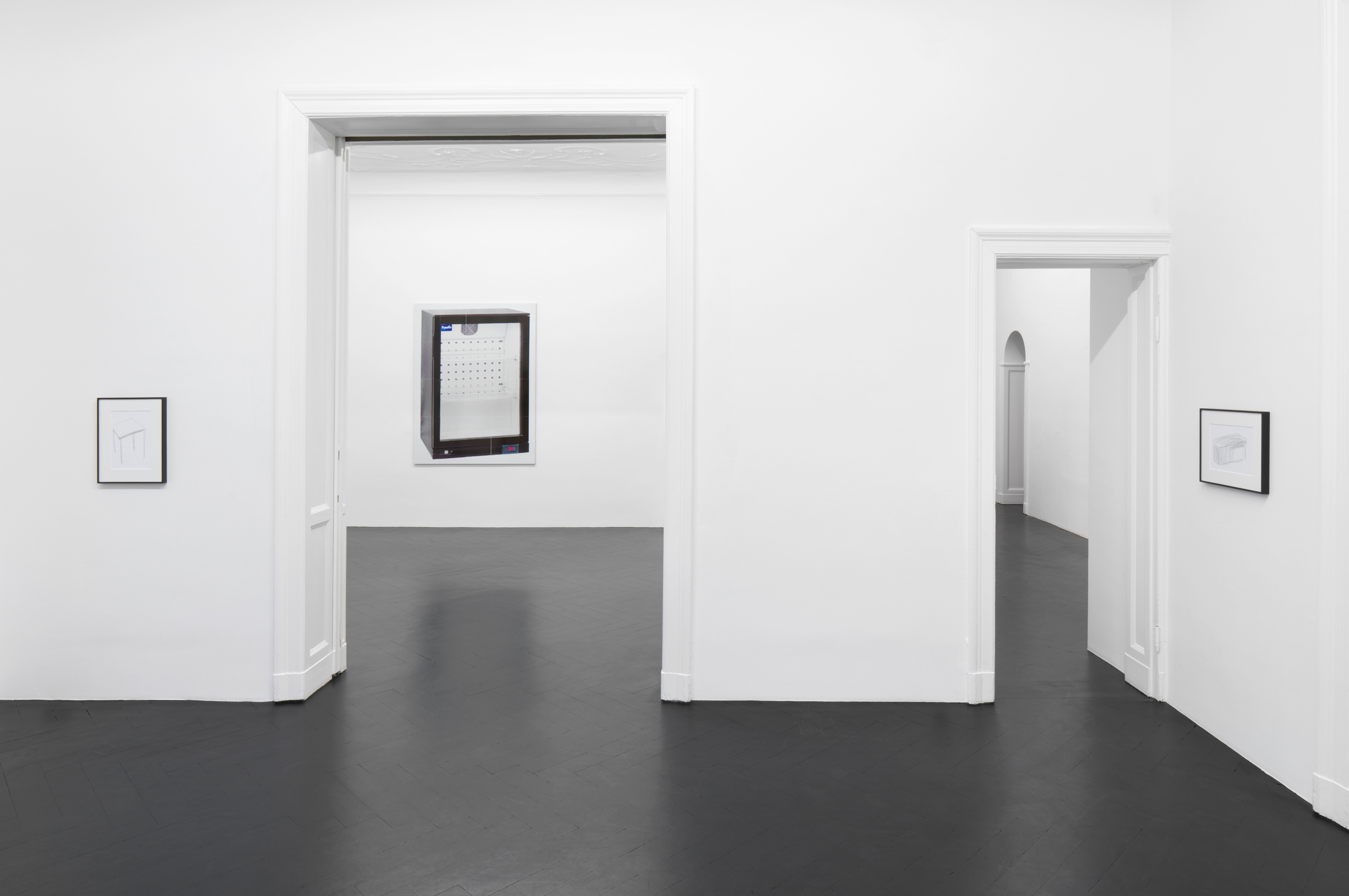 Installation view, Soft and Bouncy, Galerie Buchholz, Berlin 2026. Courtesy of the artist and Galerie Buchholz.