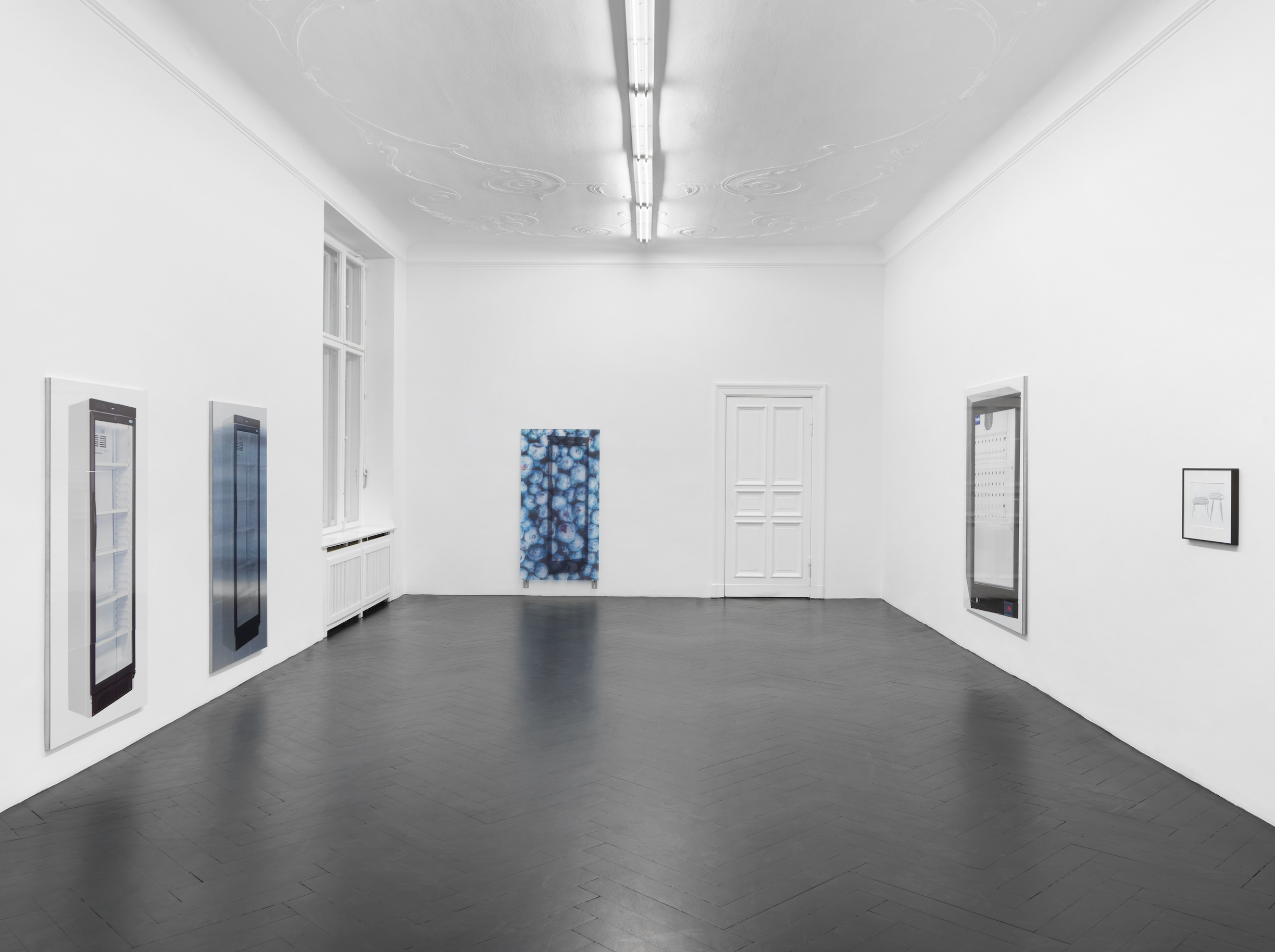 Installation view, Soft and Bouncy, Galerie Buchholz, Berlin 2026. Courtesy of the artist and Galerie Buchholz.