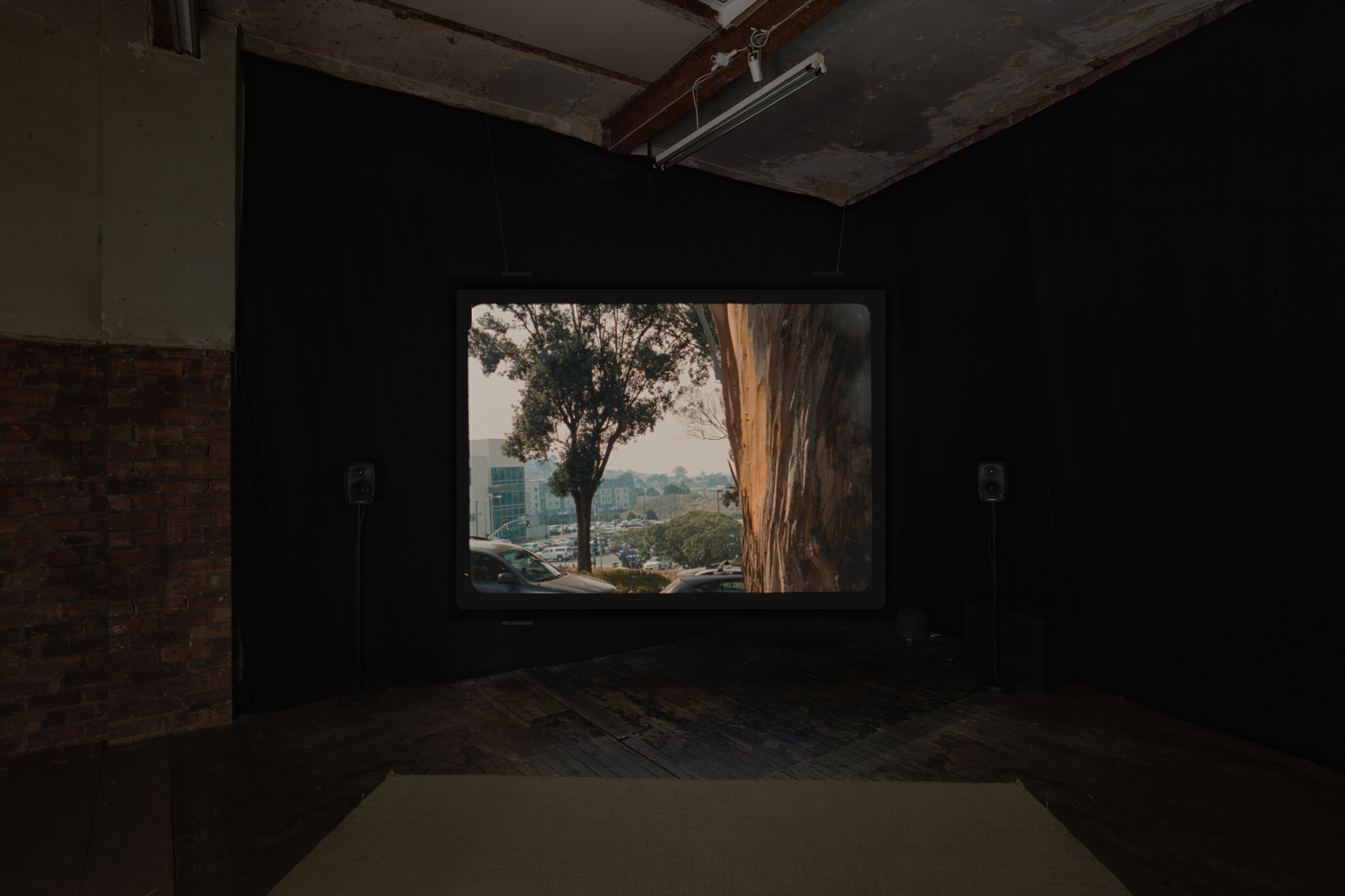 Luke Fowler, Installation view 'Patrick', The Modern Institute, Bricks Space, Glasgow, 2026. Courtesy of the artist and The Modern Institute.