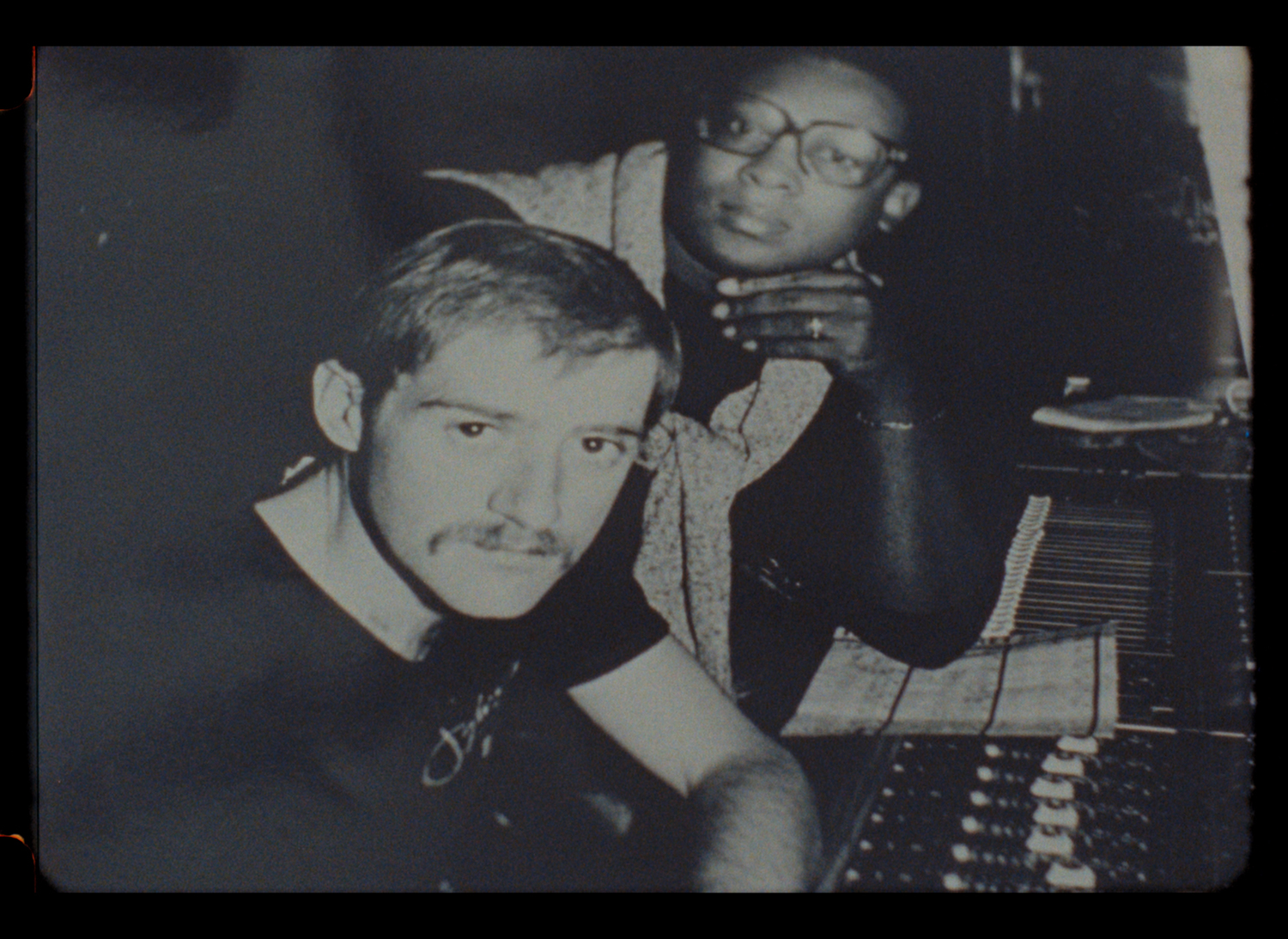 Luke Fowler, Patrick, 2020 (Still), 16mm film transferred to digital, Colour/stereo sound, 20 minutes, Edition of 6 plus 2 artist's proofs. Courtesy of the artist and The Modern Institute.