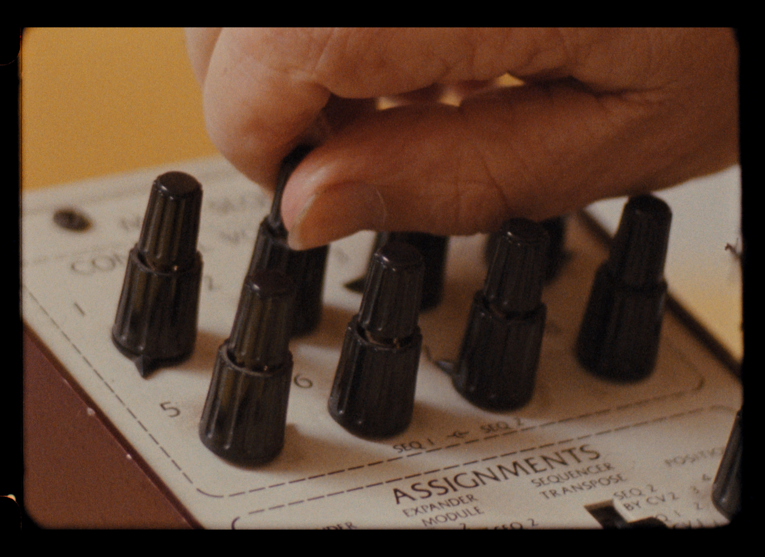 Luke Fowler, Patrick, 2020 (Still), 16mm film transferred to digital, Colour/stereo sound, 20 minutes, Edition of 6 plus 2 artist's proofs. Courtesy of the artist and The Modern Institute.