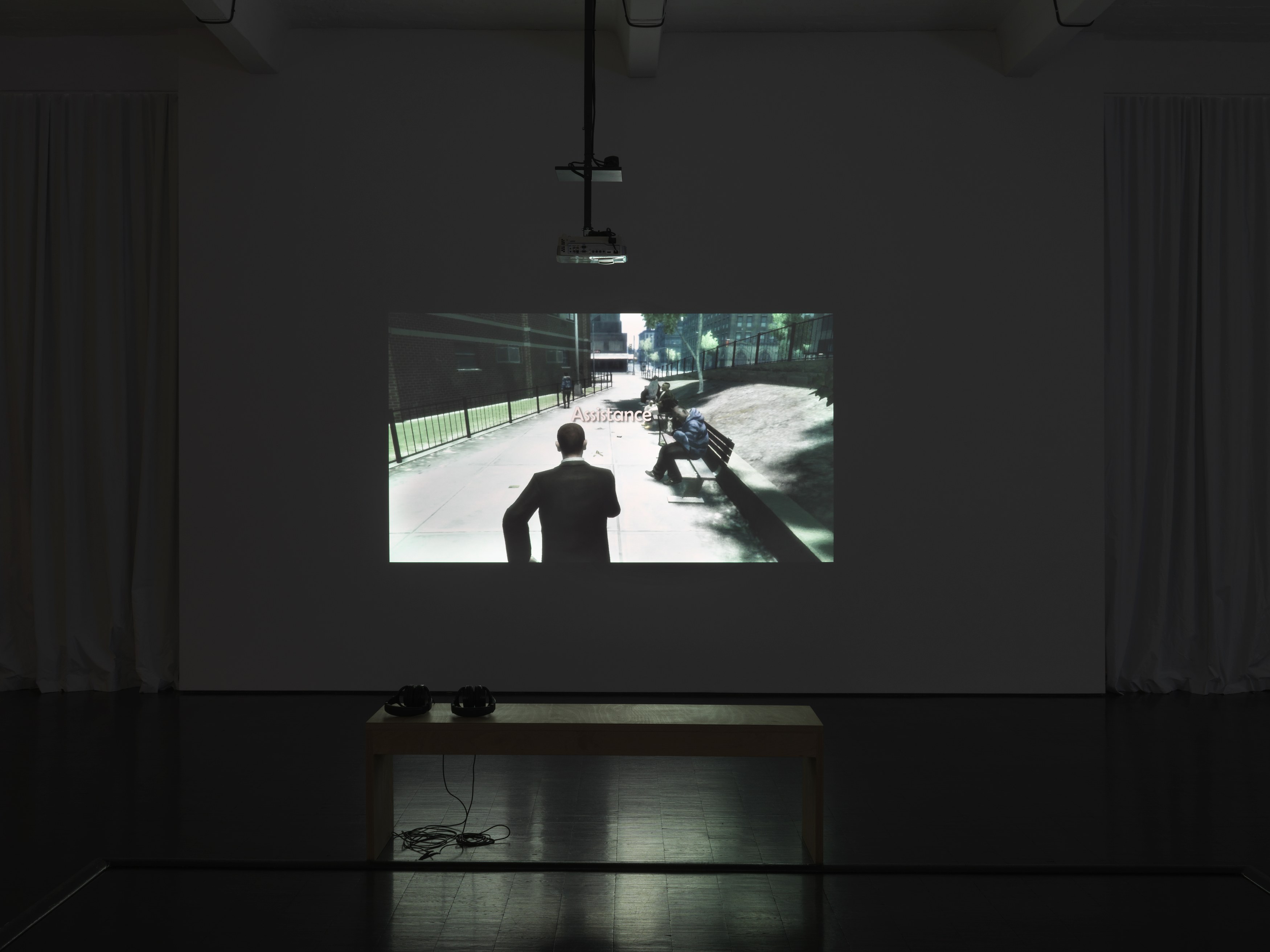 Installation view, Parallele I-IV, 2026. Courtesy of the artist and Trautwein Herleth, Berlin. Photos by Jens Ziehe.