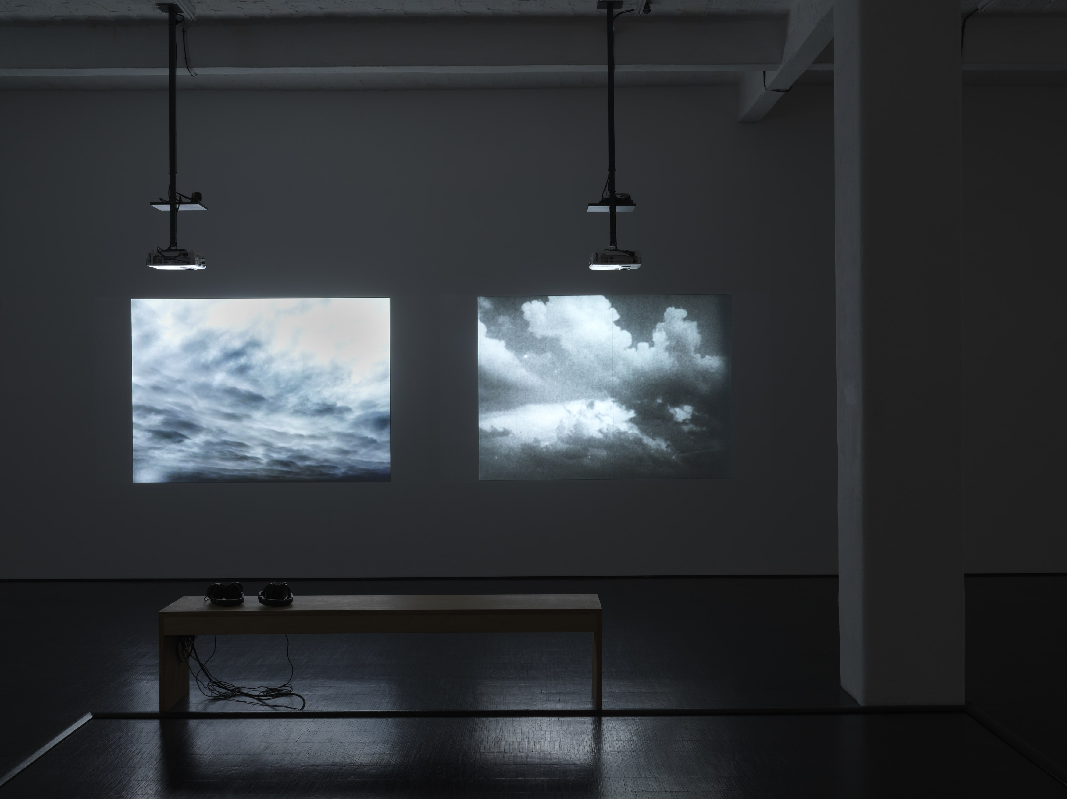 Installation view, Parallele I-IV, 2026. Courtesy of the artist and Trautwein Herleth, Berlin. Photos by Jens Ziehe.