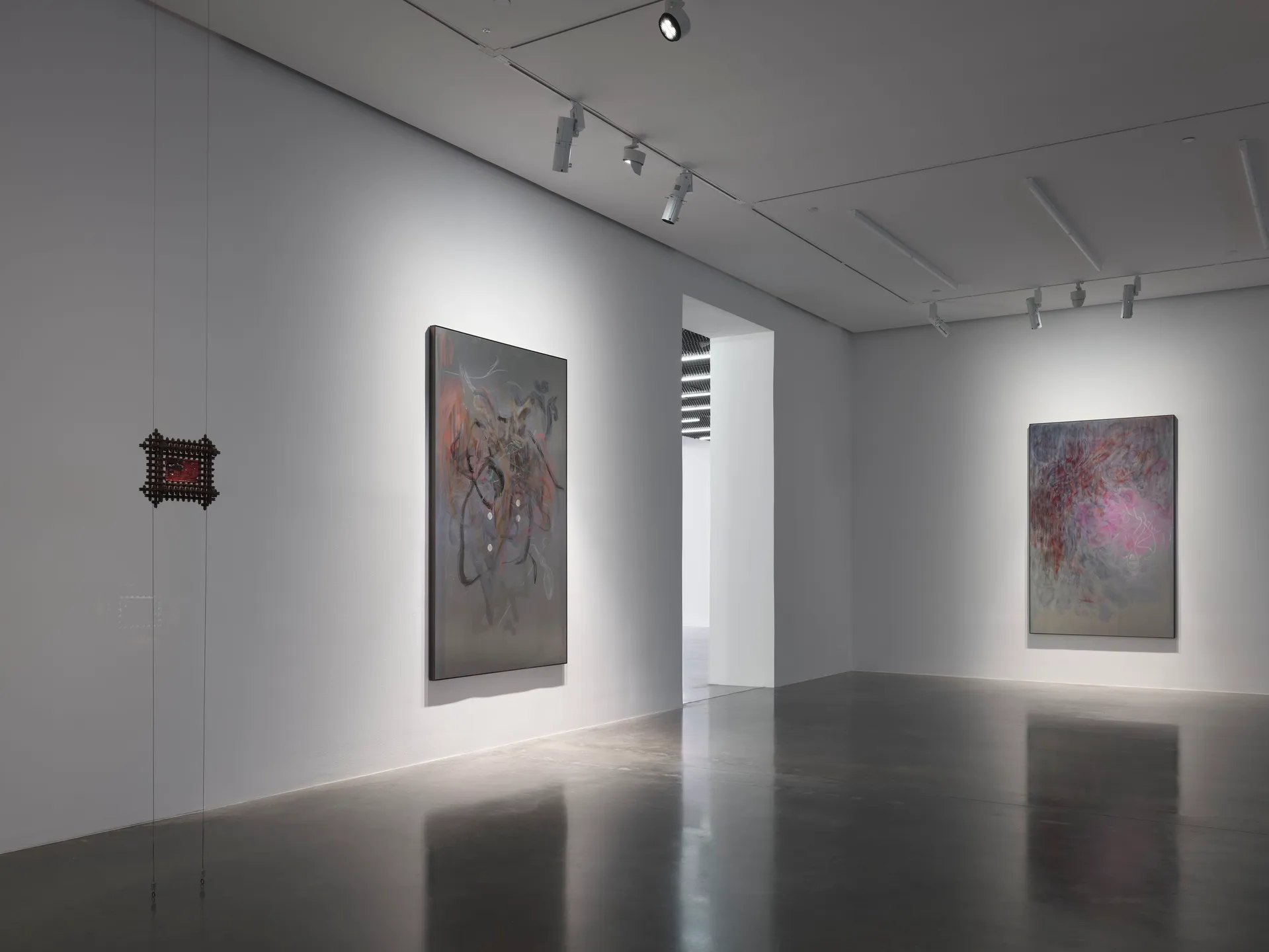 Installation view, Night Signal, 2026. Courtesy of the artist and White Cube.