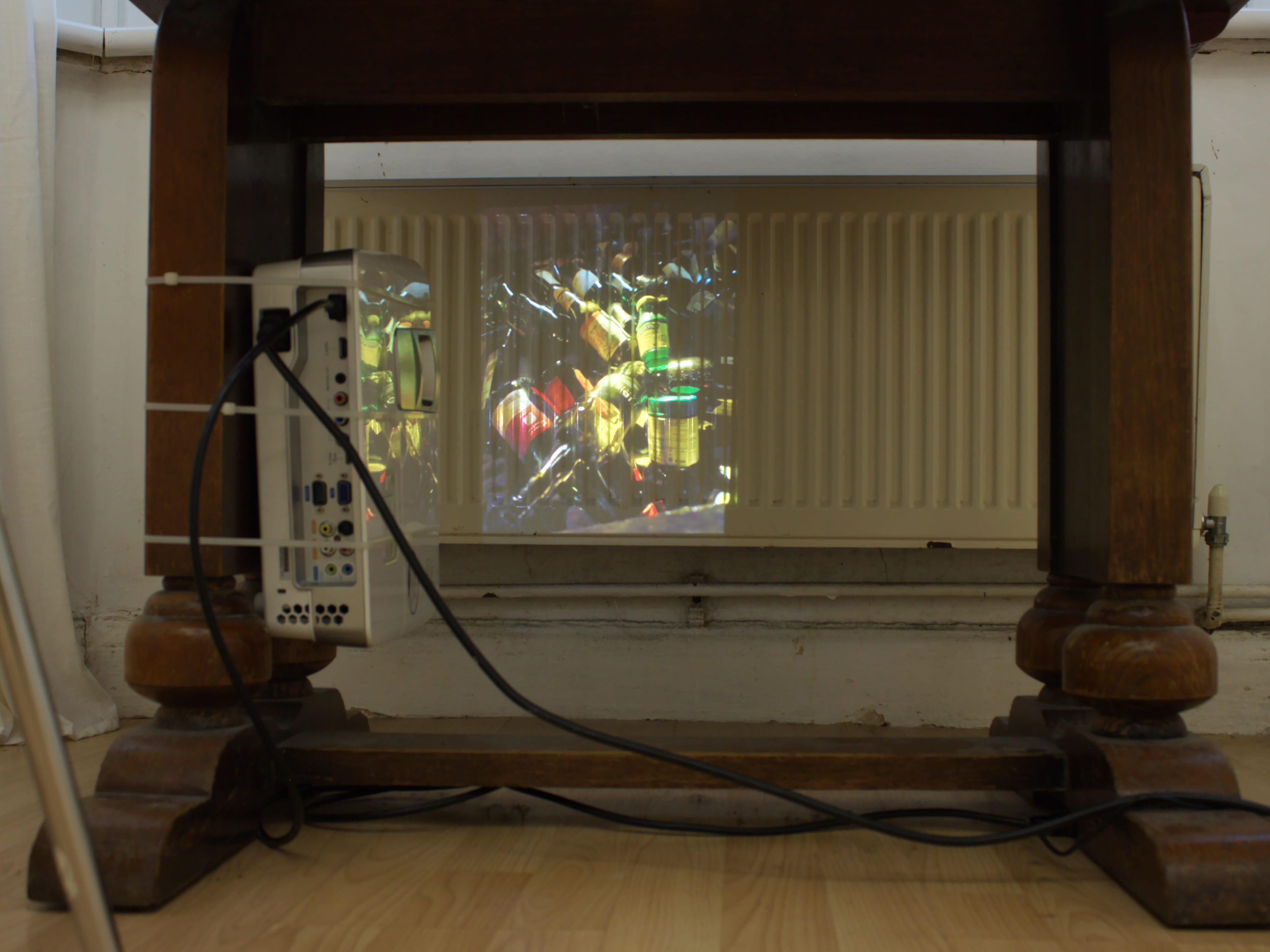 Kerri Cole, Cynical life, 2025, projection. Courtesy of the artist and RTA.