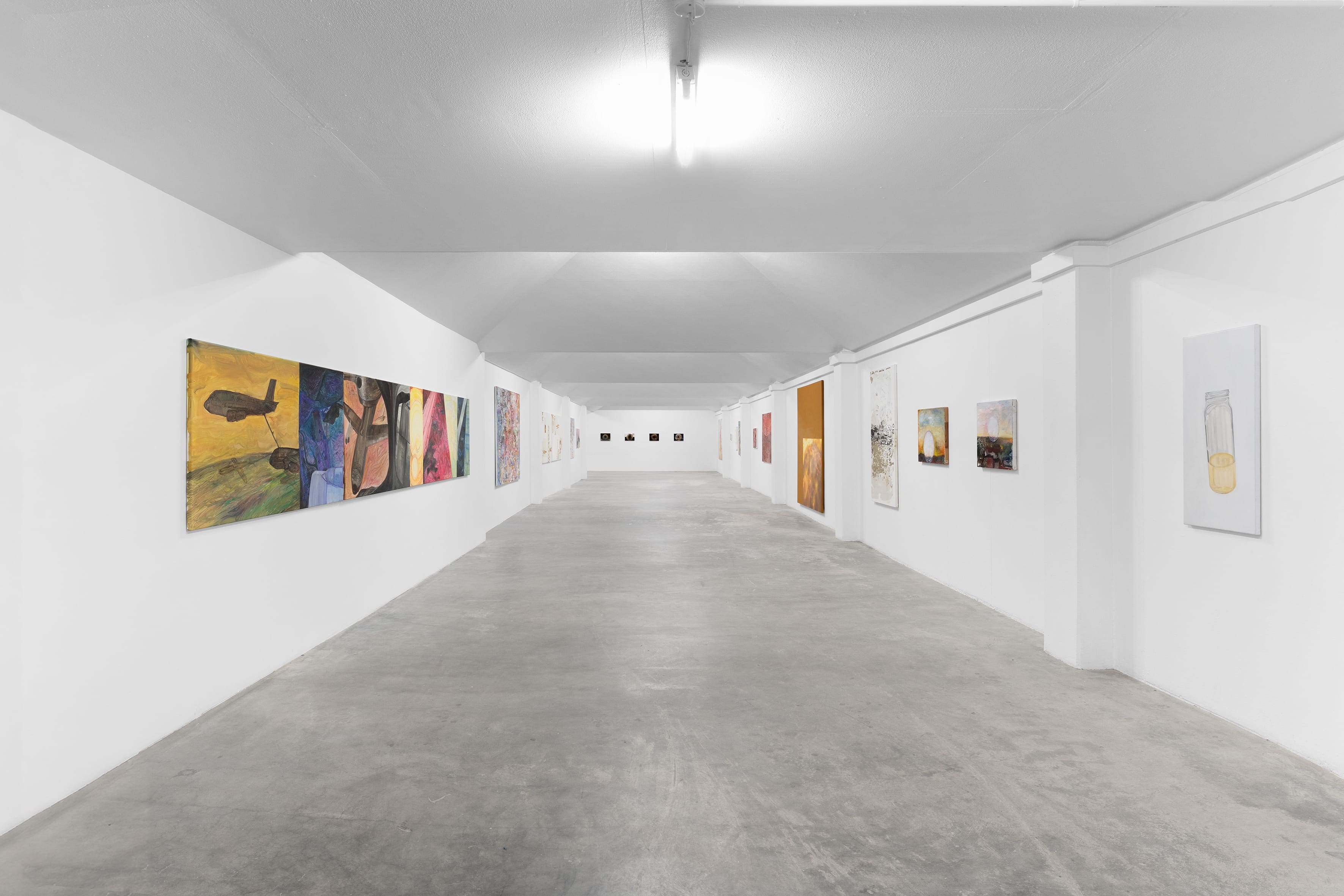 Installation view, Why Am I Me?, 2026. Courtesy of the artist and Simian.