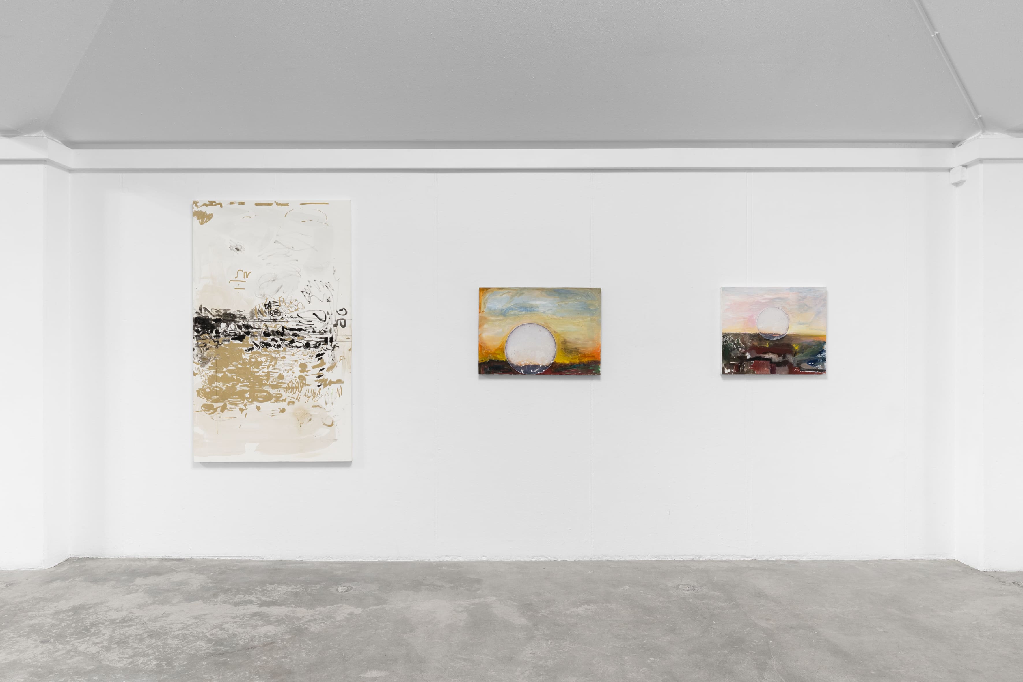 Installation view, Why Am I Me?, 2026. Courtesy of the artist and Simian.