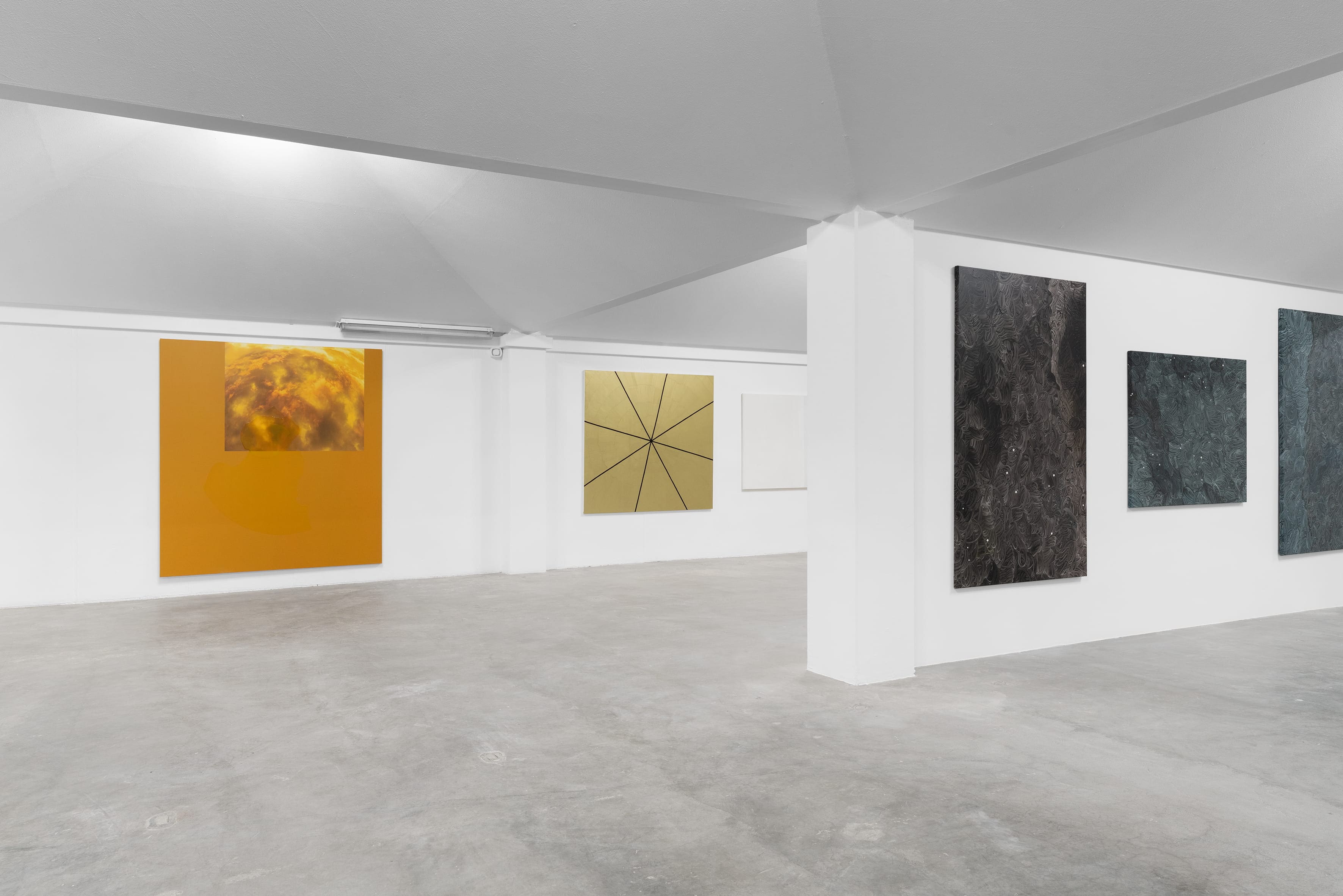 Installation view, Why Am I Me?, 2026. Courtesy of the artist and Simian.