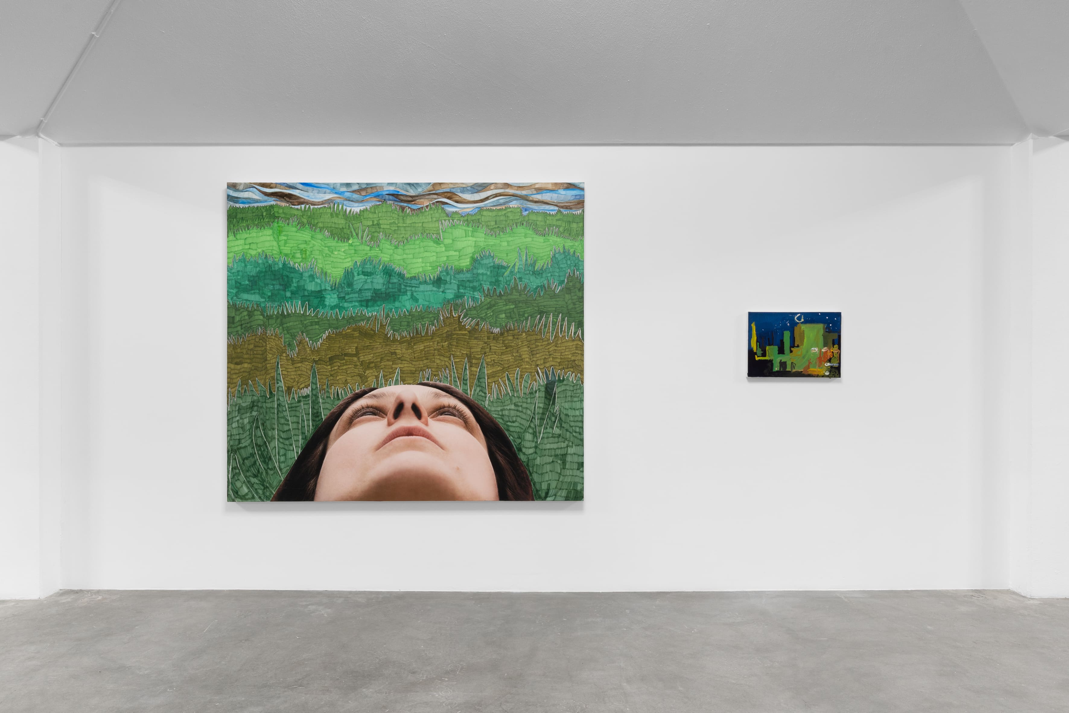 Installation view, Why Am I Me?, 2026. Courtesy of the artist and Simian.